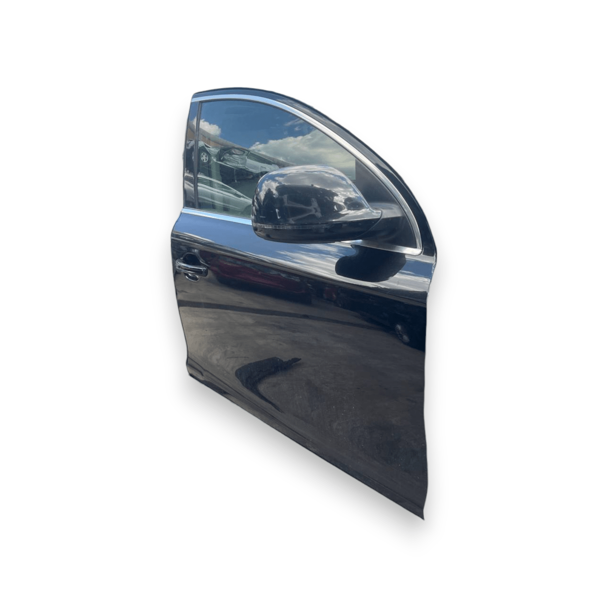 Porta / Portiera / Sportello anteriore destra (dx) Nera Audi Q7 I (2005 al 2015) - F&P CRASH SRLS - Ricambi Usati