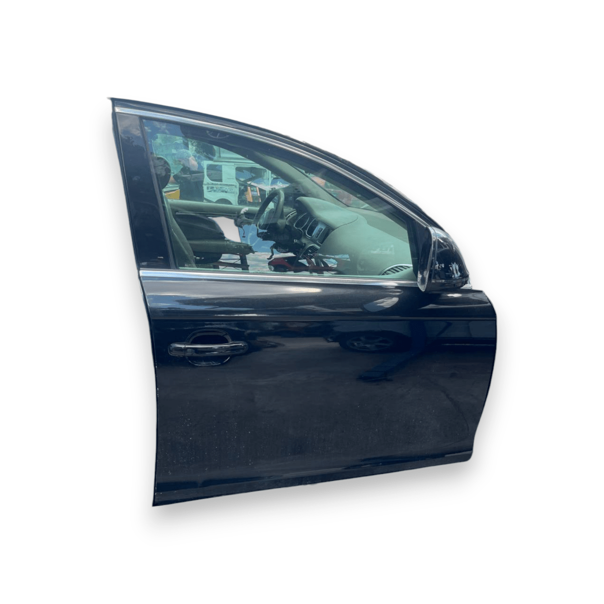 Porta / Portiera / Sportello anteriore destra (dx) Nera Audi Q7 I (2005 al 2015) - F&P CRASH SRLS - Ricambi Usati