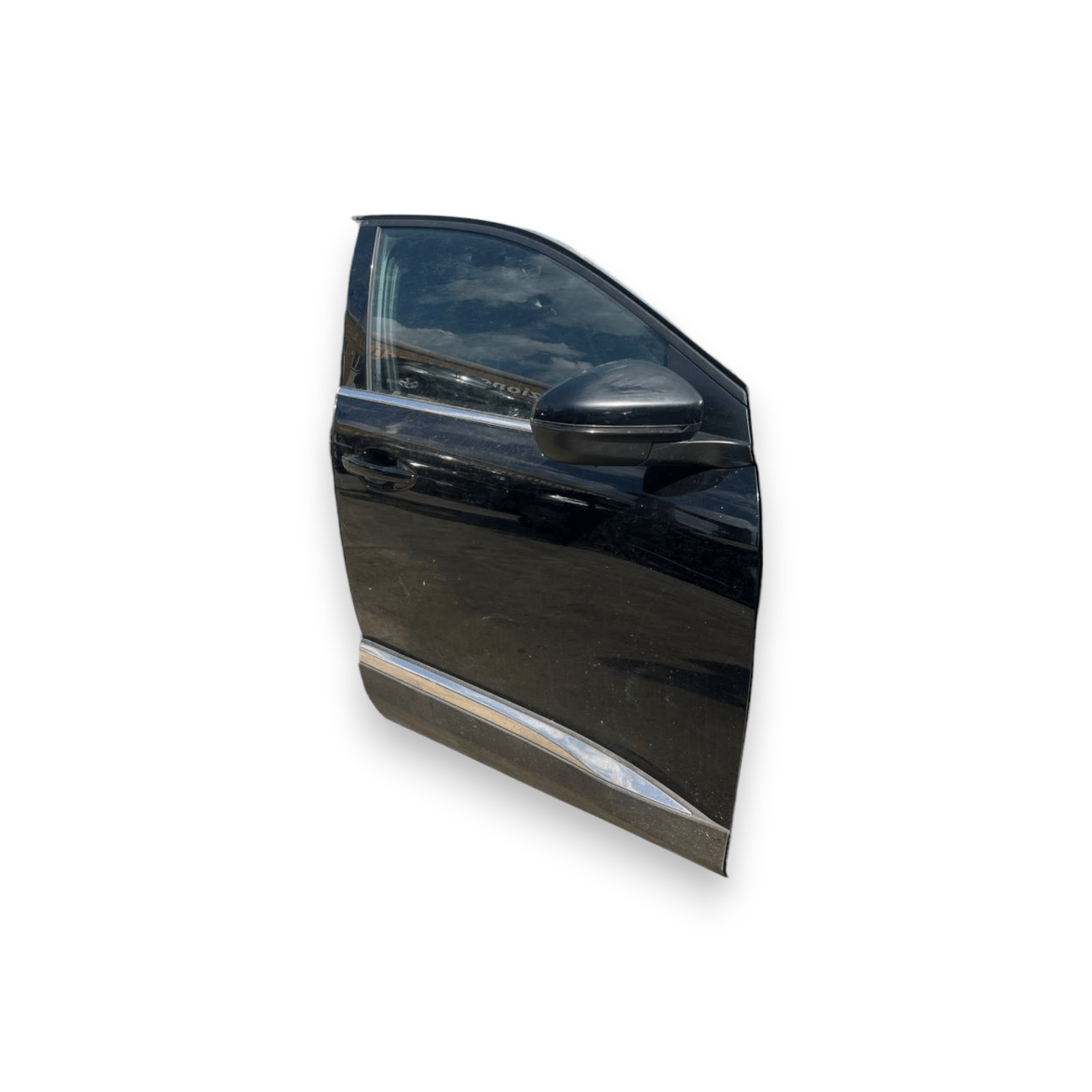 Porta / Portiera / Sportello anteriore destra (dx) Nera Peugeot 3008 II Gt - Line (2016 al 2024) - F&P CRASH SRLS - Ricambi Usati