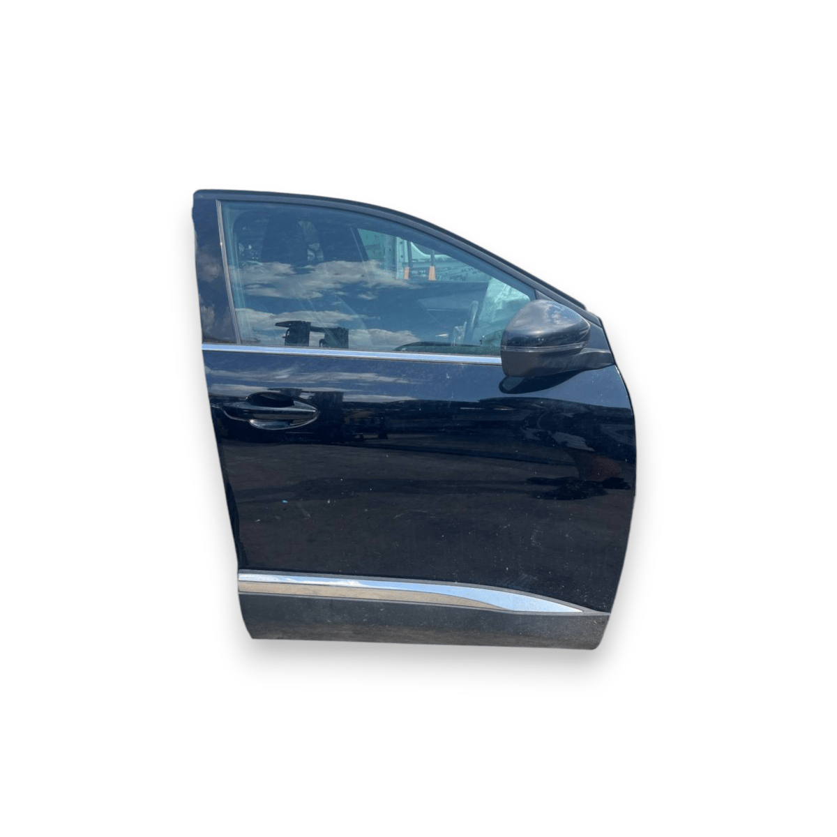 Porta / Portiera / Sportello anteriore destra (dx) Nera Peugeot 3008 II Gt - Line (2016 al 2024) - F&P CRASH SRLS - Ricambi Usati