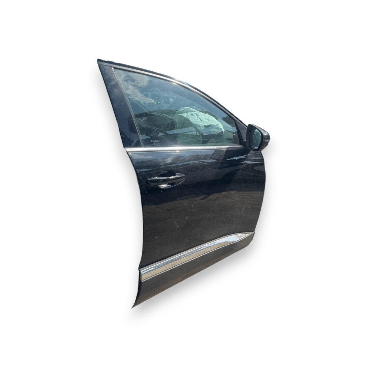 Porta / Portiera / Sportello anteriore destra (dx) Nera Peugeot 3008 II Gt - Line (2016 al 2024) - F&P CRASH SRLS - Ricambi Usati