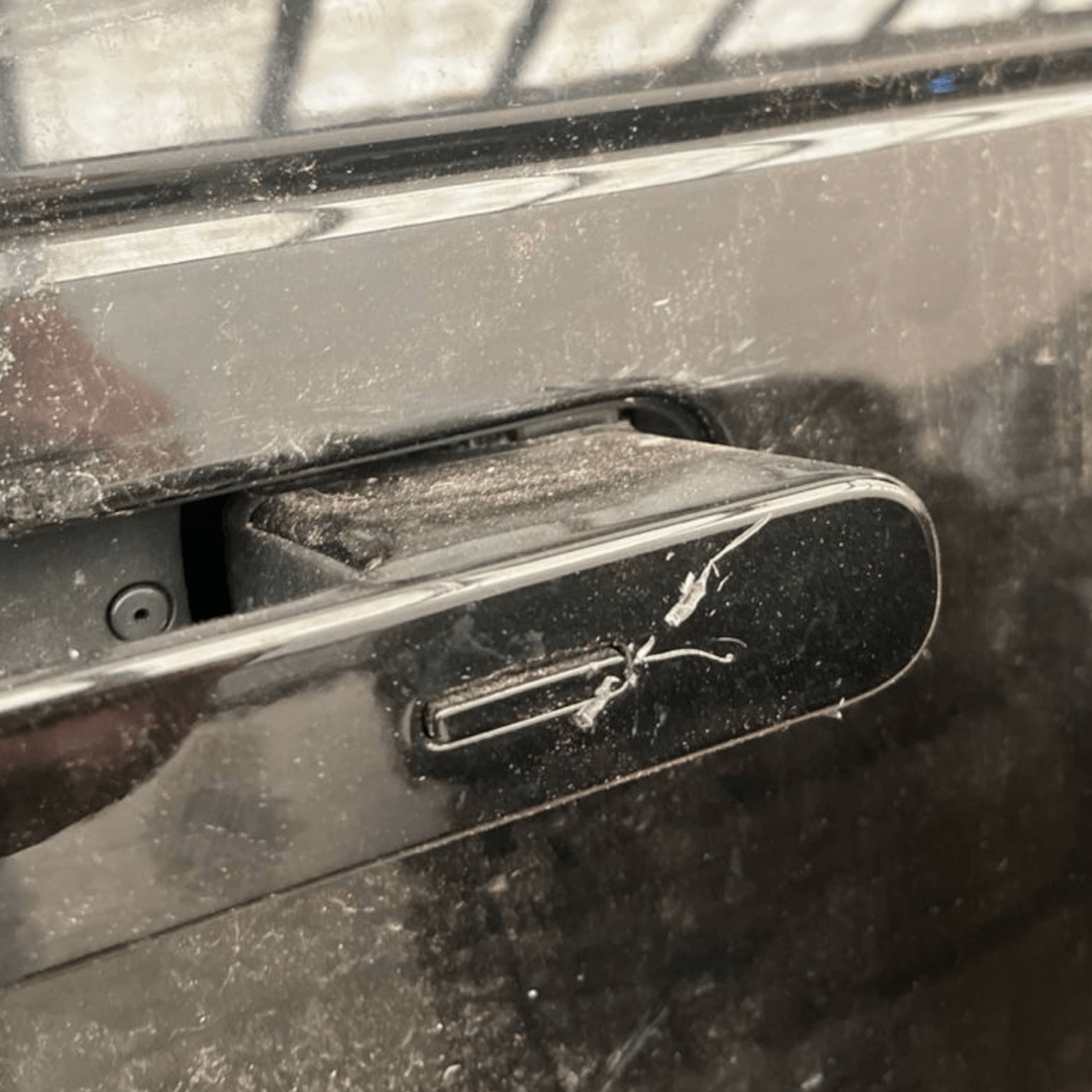 Porta / Portiera / Sportello anteriore destra (dx) Nera Range Rover Vogue L460(2022 - ) - F&P CRASH SRLS - Ricambi Usati