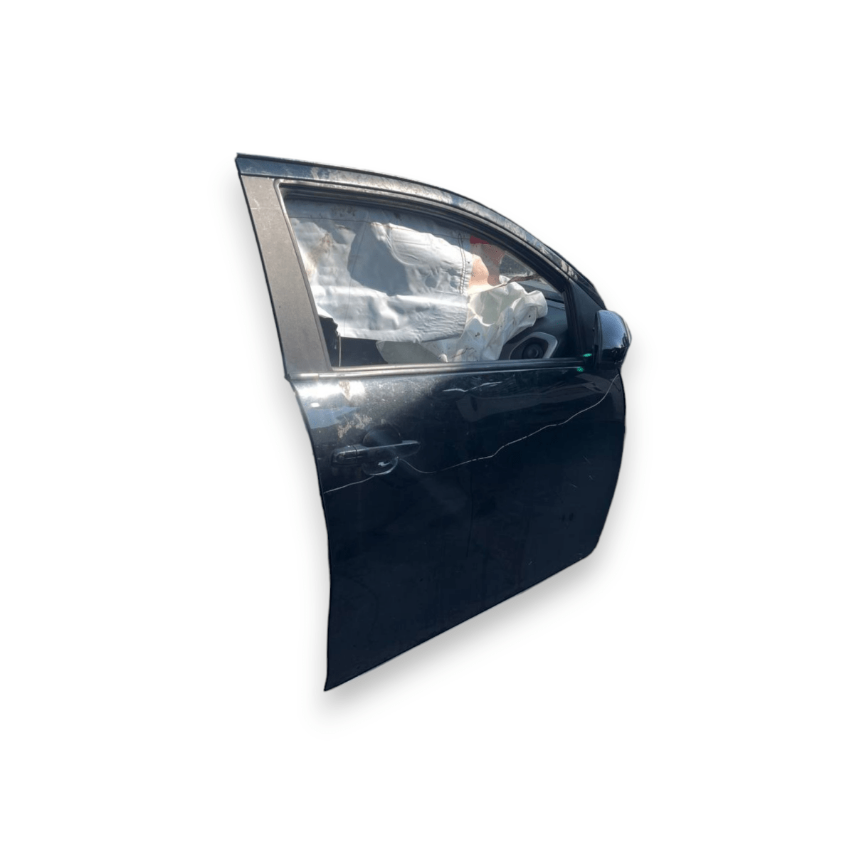 Porta / Portiera / Sportello anteriore destra (dx) Nera Toyota Aygo II AB40 (2014 al 2021) - F&P CRASH SRLS - Ricambi Usati