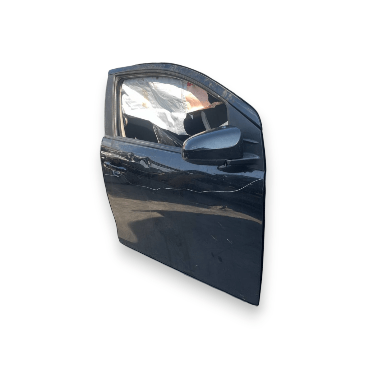 Porta / Portiera / Sportello anteriore destra (dx) Nera Toyota Aygo II AB40 (2014 al 2021) - F&P CRASH SRLS - Ricambi Usati