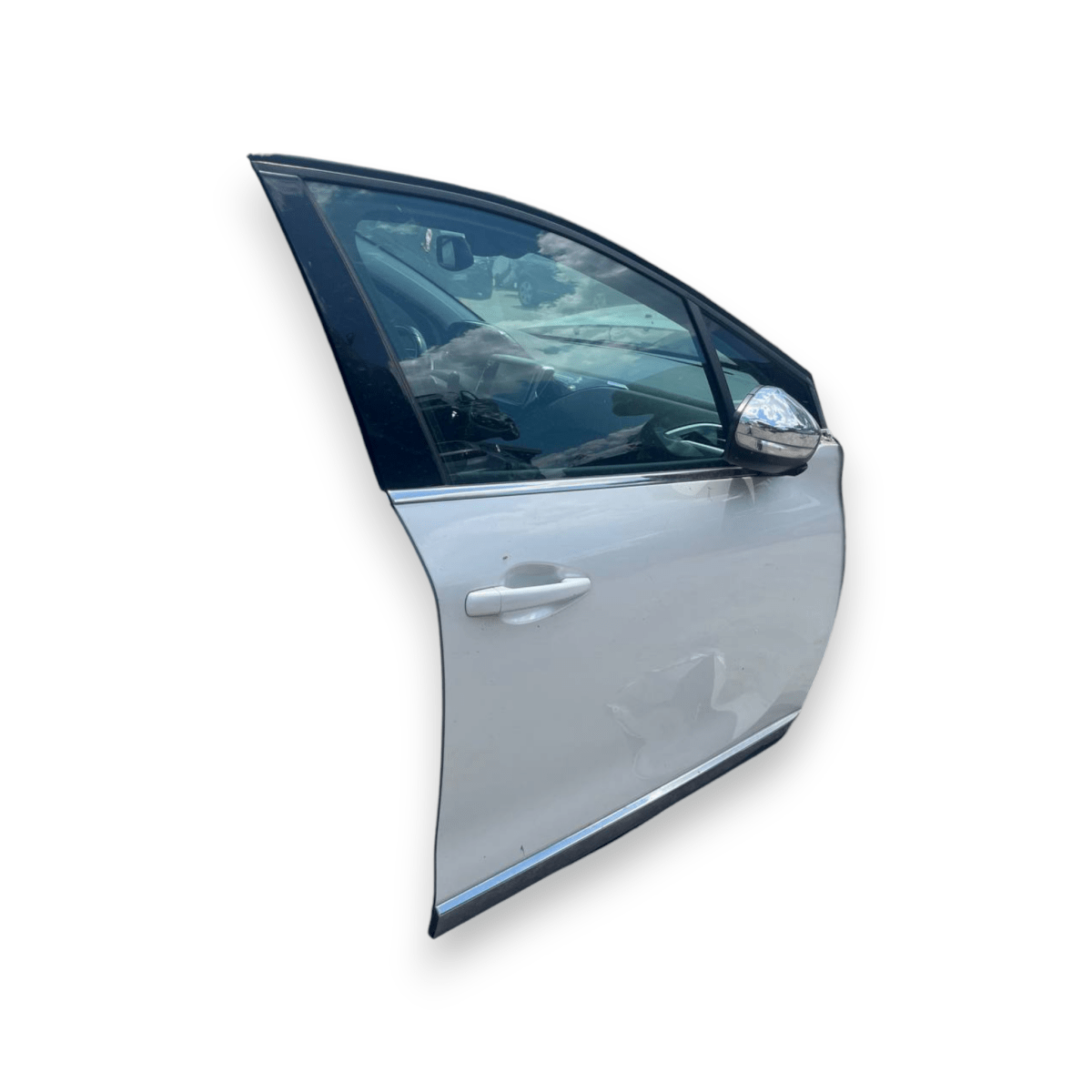 Porta / Portiera / Sportello anteriore destra (dx) Peugeot 2008 I (2013 al 2019) - F&P CRASH SRLS - Ricambi Usati