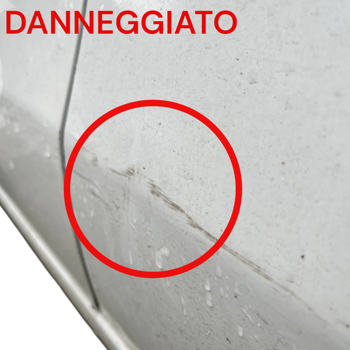 Porta / portiera / sportello anteriore destro bianco Kia Cee'd (2012 - 2018) - F&P CRASH SRLS - Ricambi Usati