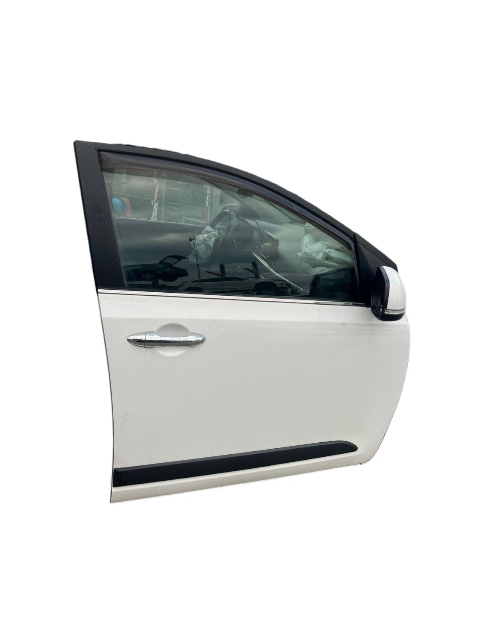 Porta / Portiera / Sportello anteriore destro bianco Kia Picanto X - Line (2017 - >) - F&P CRASH SRLS - Ricambi Usati