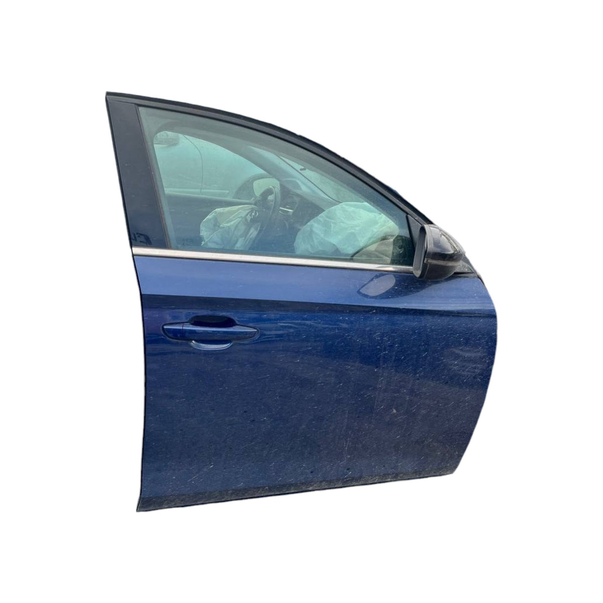 Porta / portiera / sportello anteriore destro blu Opel Corsa F (2019 - &gt;) - F&amp;P CRASH SRLS - Ricambi Usati