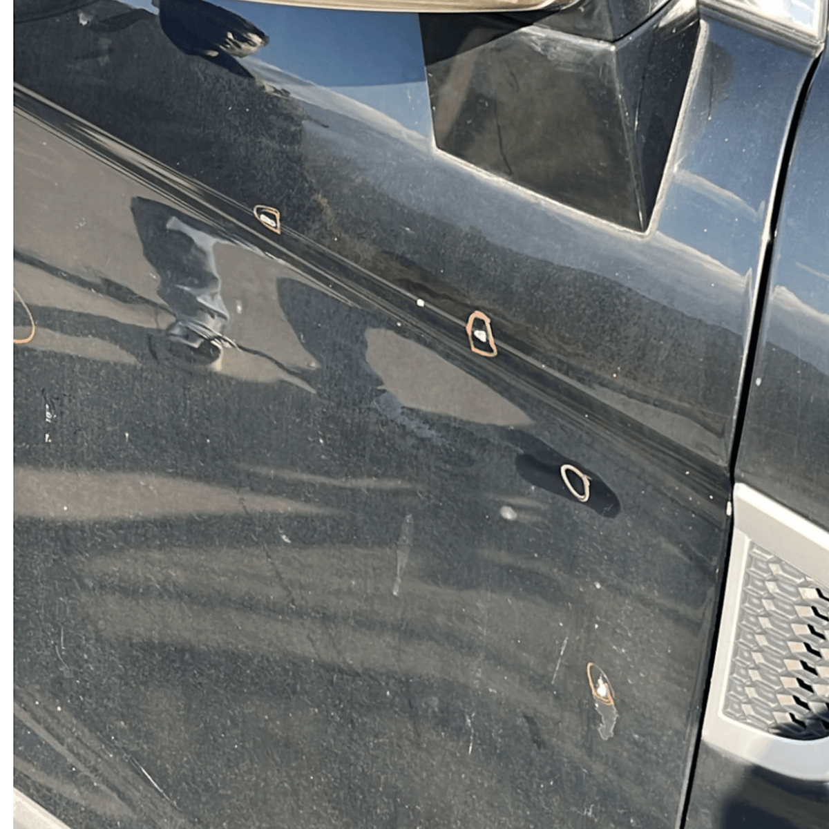 Porta / portiera / sportello anteriore destro Chevrolet Captiva (2006 - 2015) - F&P CRASH SRLS - Ricambi Usati