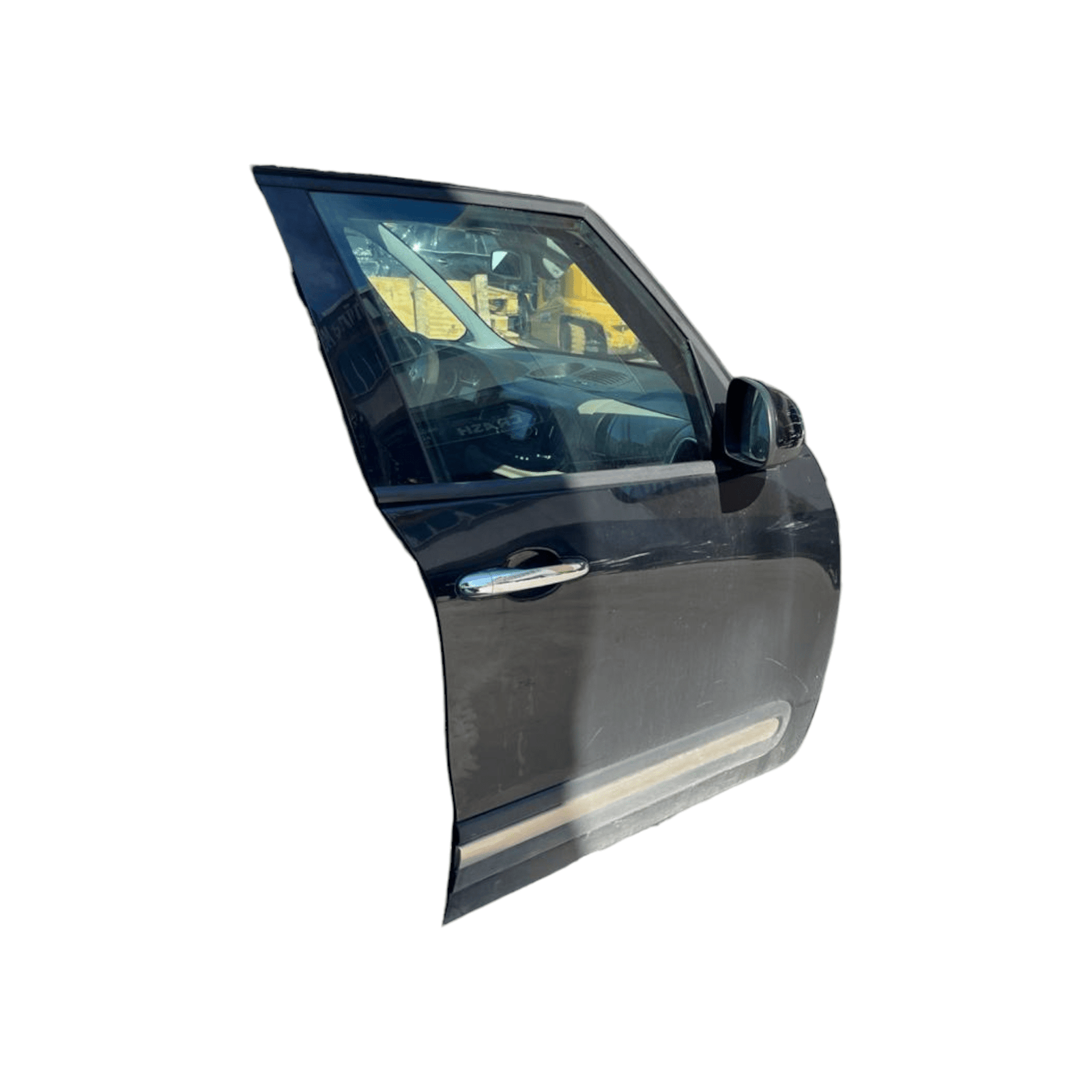 Porta / portiera / sportello anteriore destro Fiat 500L (2014 - >) - F&P CRASH SRLS - Ricambi Usati