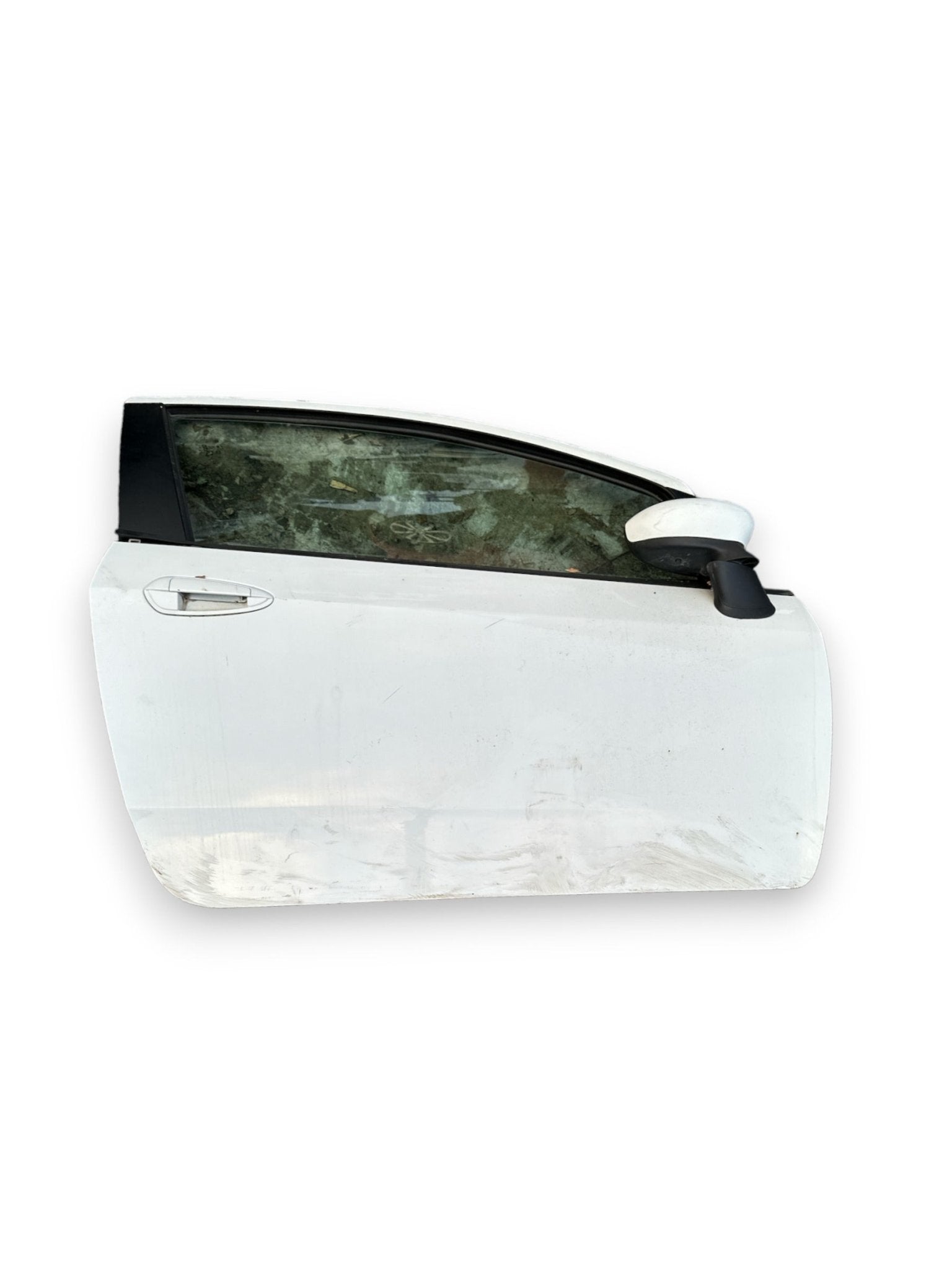 Porta / Portiera / Sportello anteriore destro Fiat Grande Punto 3 porte (2009) - Bianca - F&P CRASH SRLS - Ricambi Usati