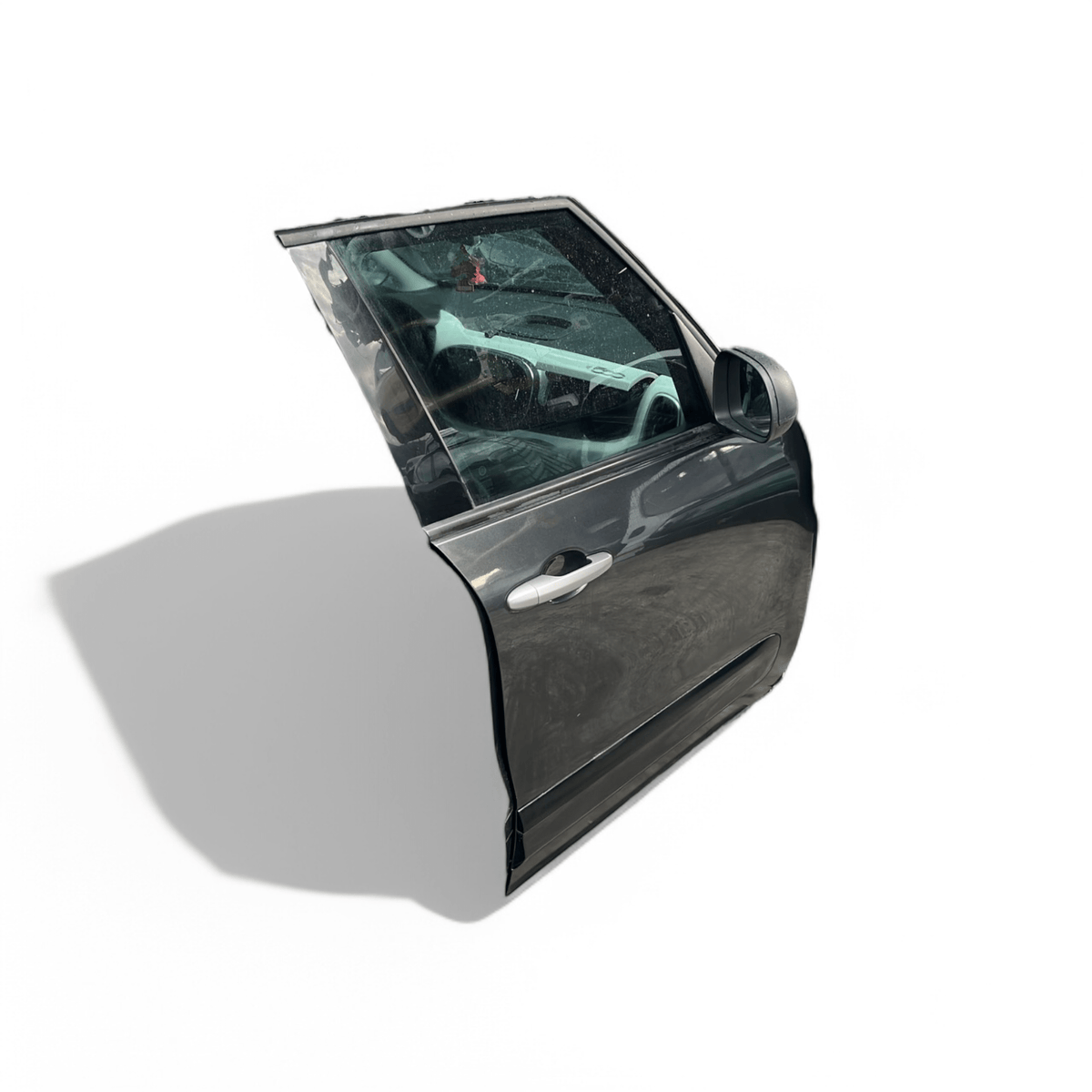 Porta / portiera / sportello anteriore destro grigio Fiat 500L (2012 - 2022) - F&P CRASH SRLS - Ricambi Usati