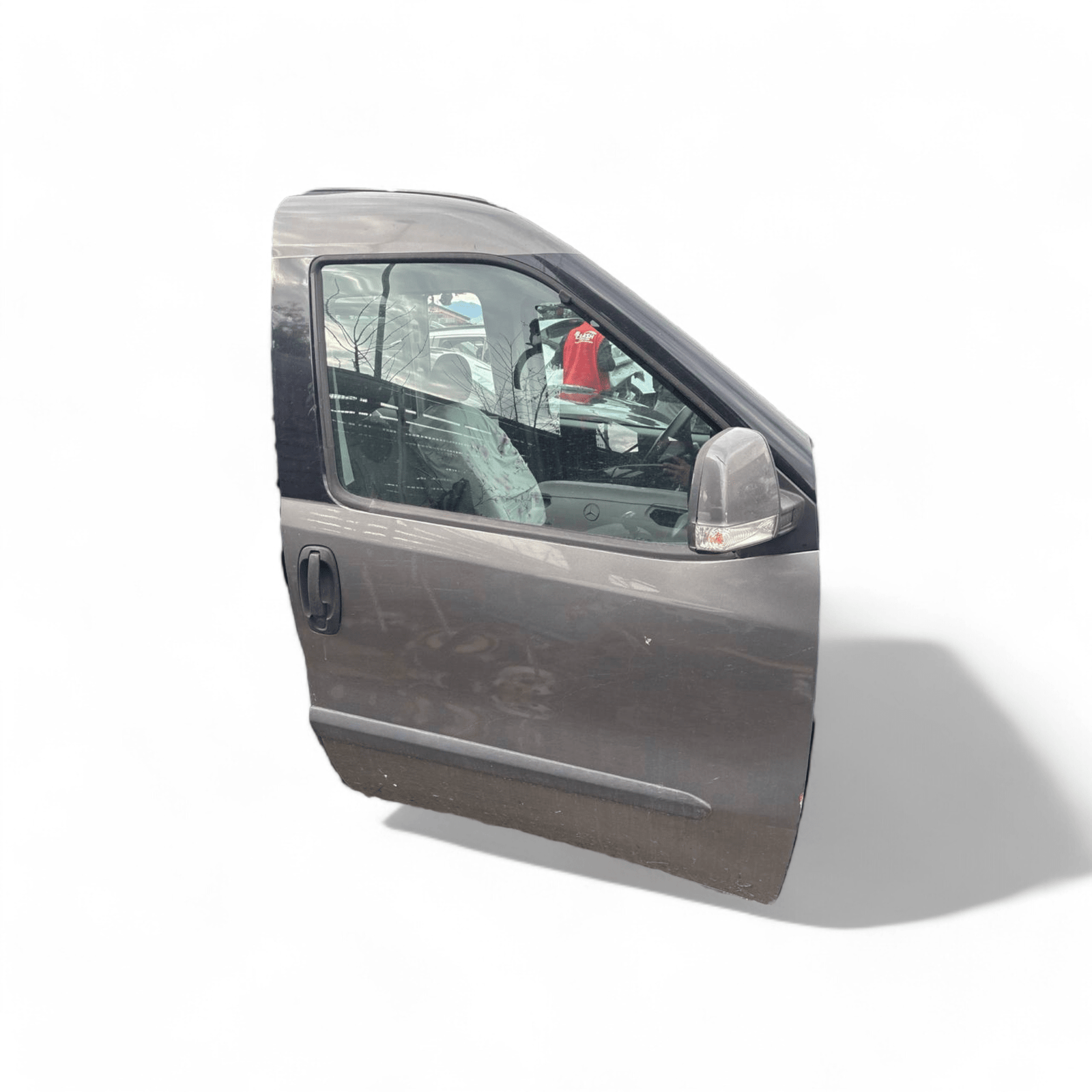 Porta / portiera / sportello anteriore destro grigio Fiat Doblò (2009 - 2022) - F&P CRASH SRLS - Ricambi Usati