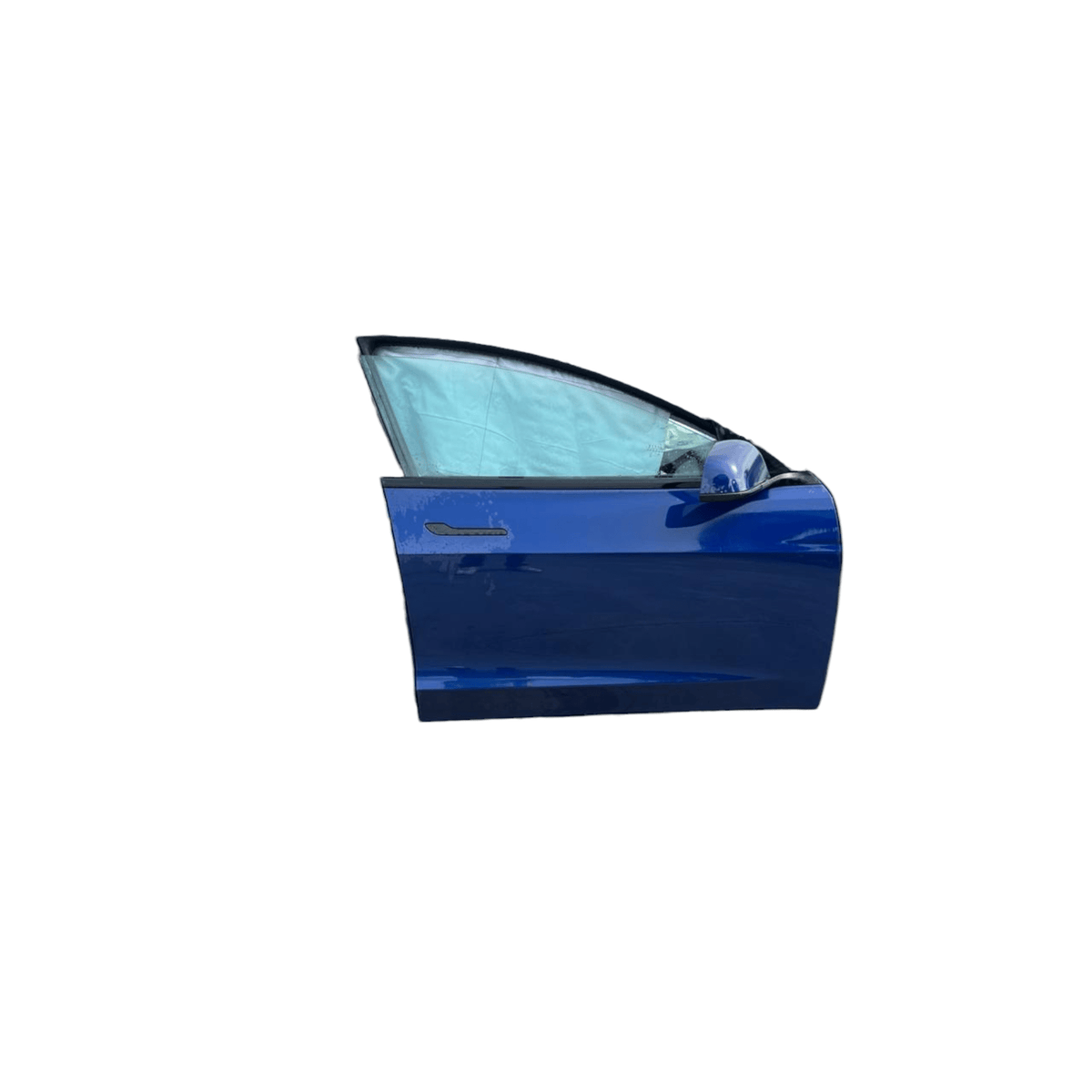 Porta / portiera / sportello anteriore destro Tesla Model 3 (2017 - &gt;) - F&amp;P CRASH SRLS - Ricambi Usati