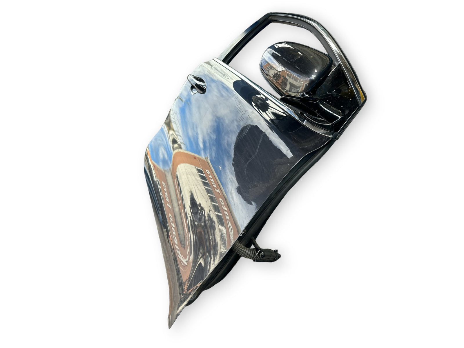 Porta portiera sportello anteriore dx destro Kia Sportage (2017) - F&P CRASH SRLS - Ricambi Usati