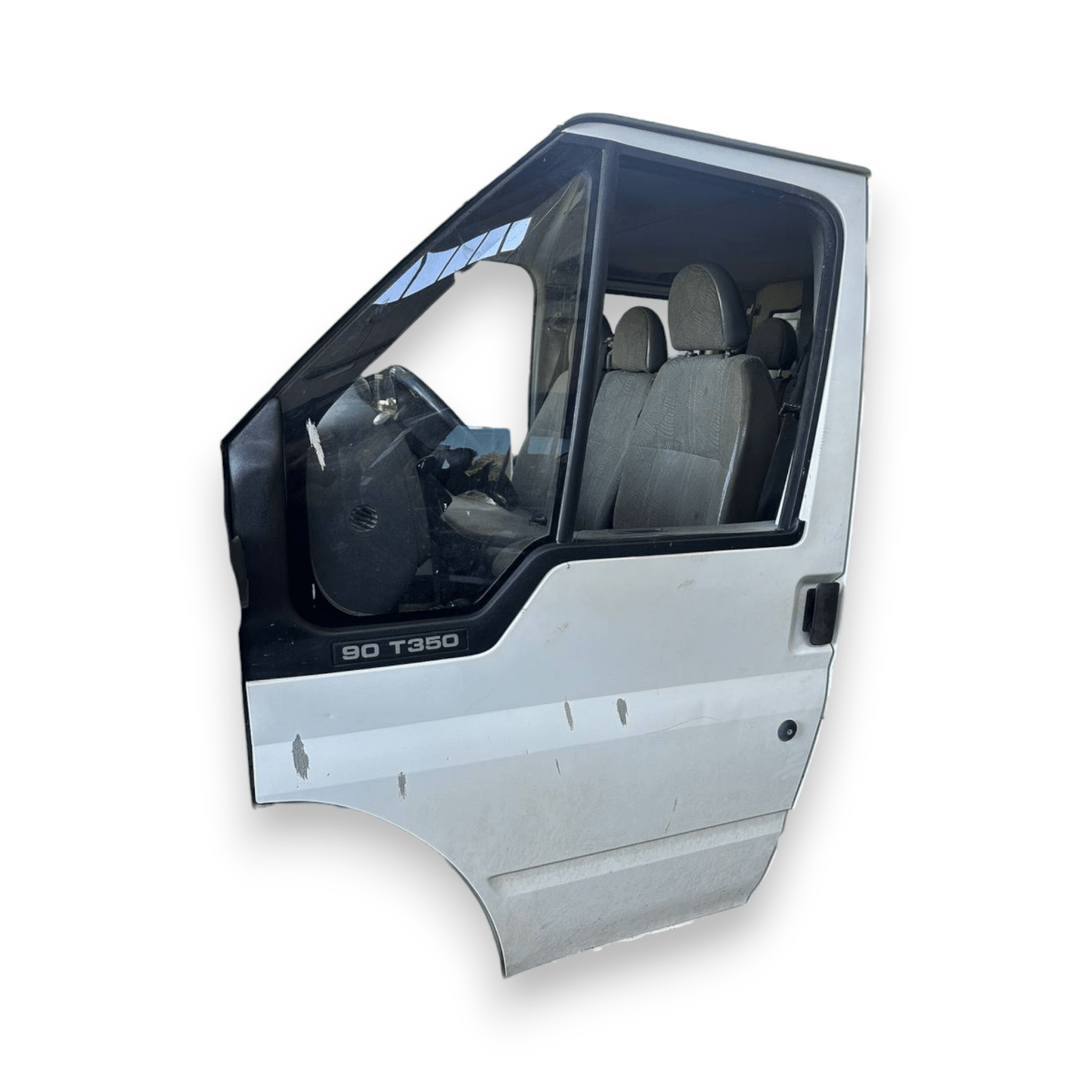 Porta / Portiera / Sportello anteriore sinistra (sx) Bianca Ford Transit VI (2000 al 2006) - F&amp;P CRASH SRLS - Ricambi Usati