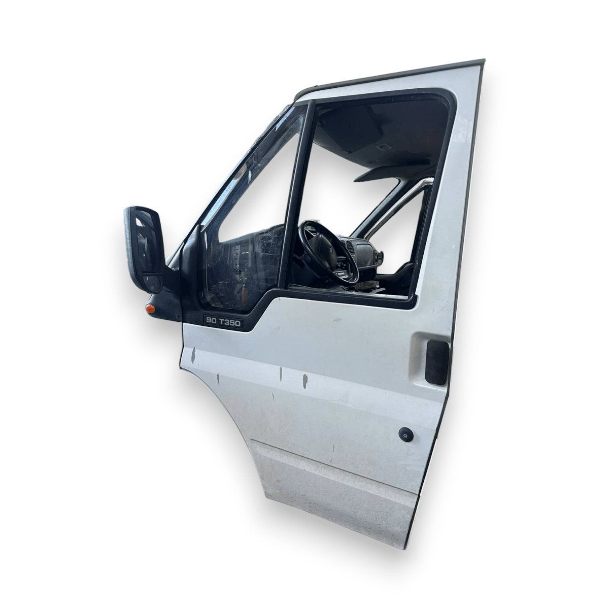 Porta / Portiera / Sportello anteriore sinistra (sx) Bianca Ford Transit VI (2000 al 2006) - F&P CRASH SRLS - Ricambi Usati