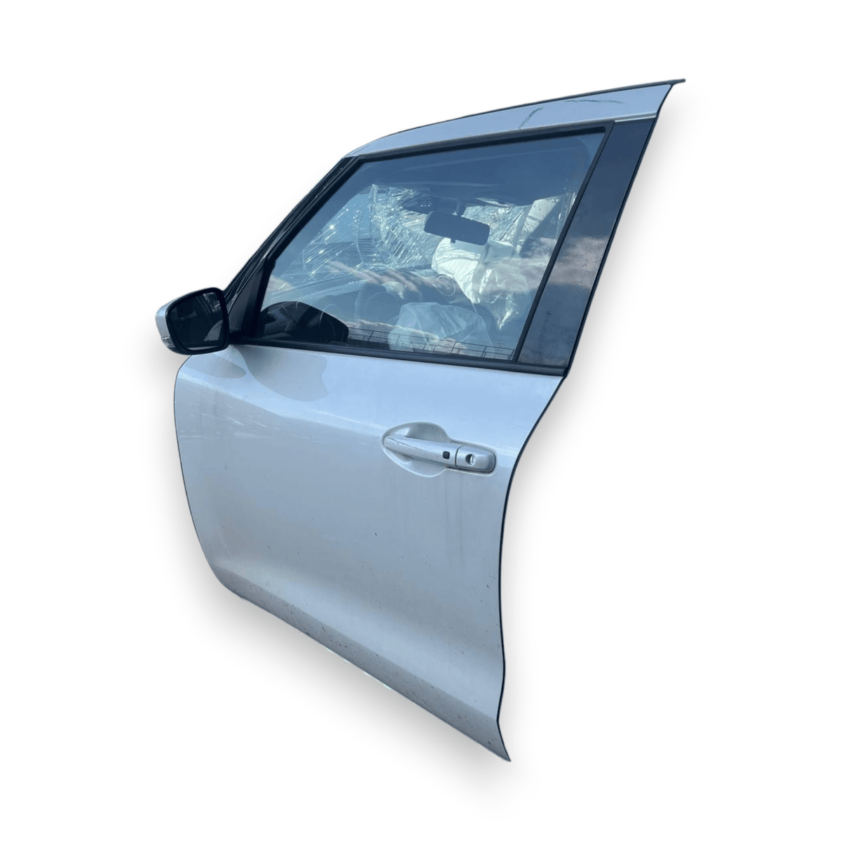 Porta / Portiera / Sportello anteriore sinistra (sx) Bianca Suzuki Swift VI (2017 al 2023) - F&P CRASH SRLS - Ricambi Usati