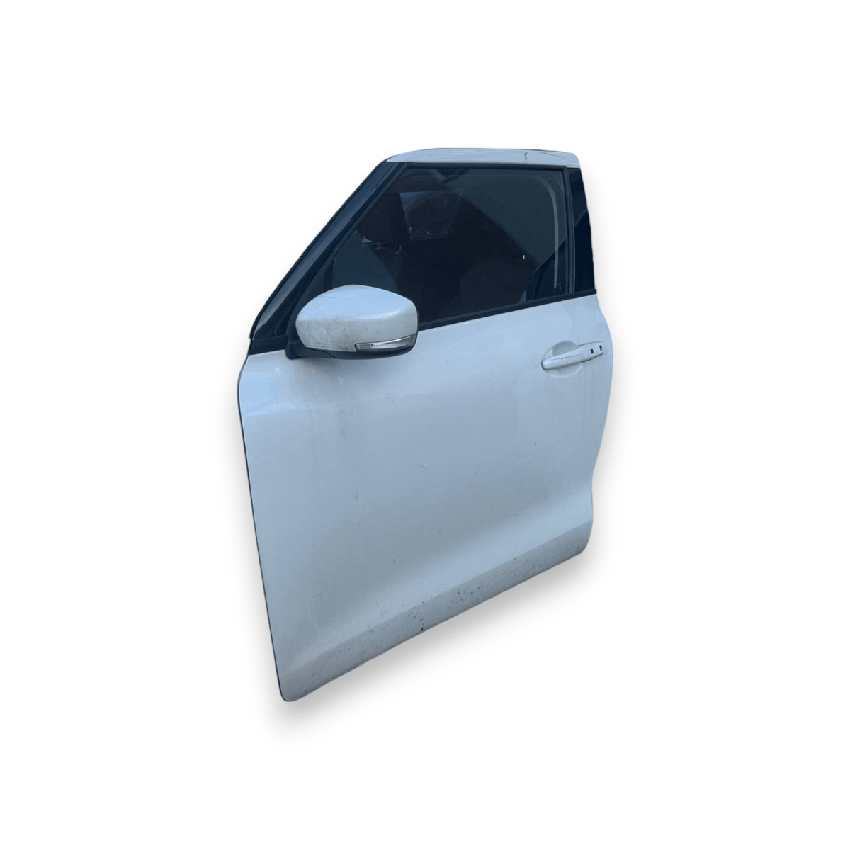 Porta / Portiera / Sportello anteriore sinistra (sx) Bianca Suzuki Swift VI (2017 al 2023) - F&P CRASH SRLS - Ricambi Usati