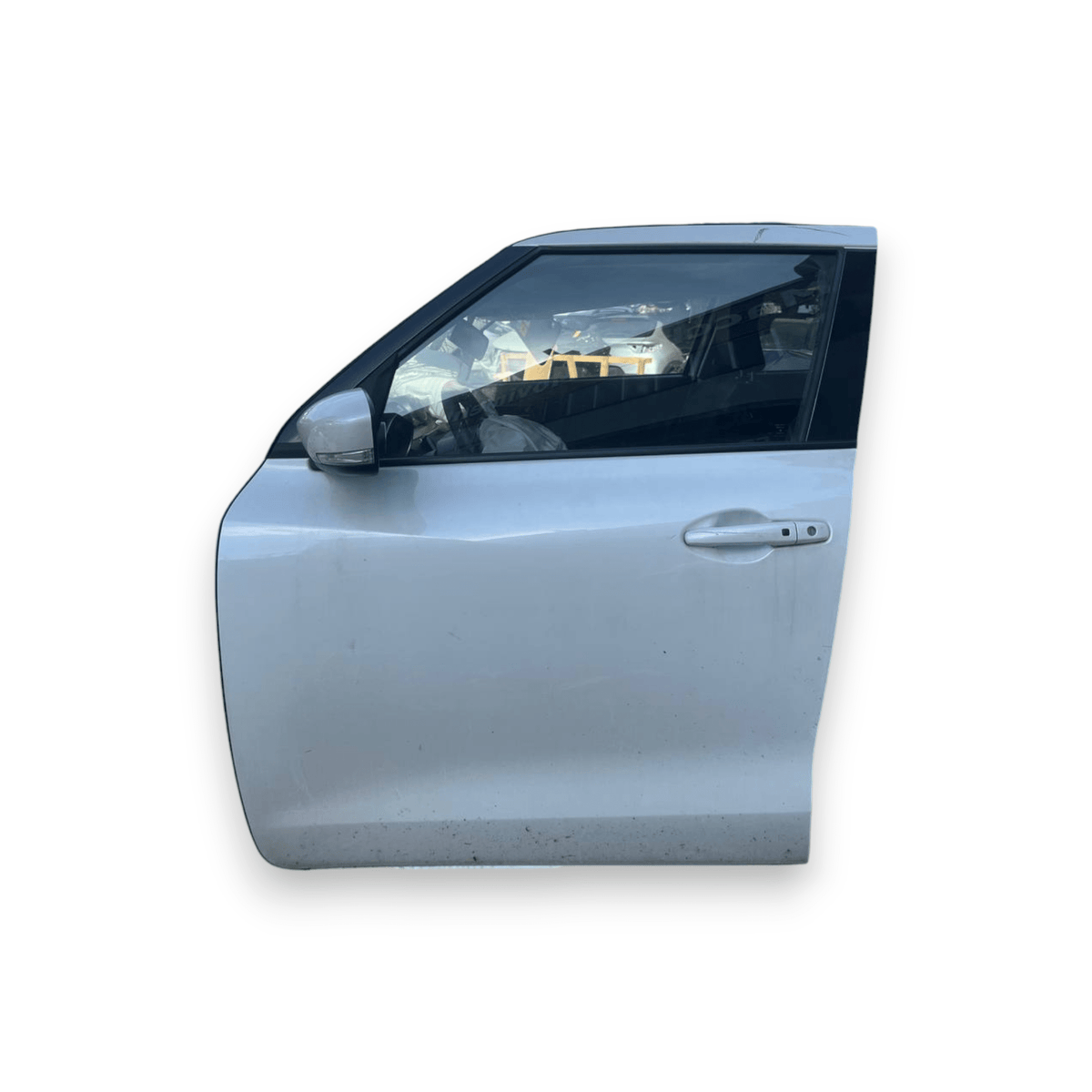 Porta / Portiera / Sportello anteriore sinistra (sx) Bianca Suzuki Swift VI (2017 al 2023) - F&amp;P CRASH SRLS - Ricambi Usati