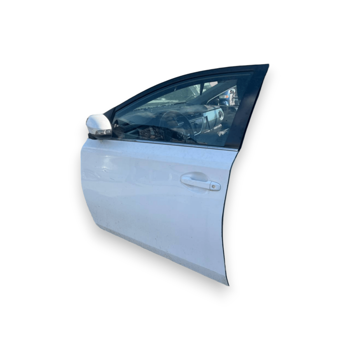 Porta / Portiera / Sportello anteriore sinistra (sx) Bianca Toyota Auris II (2012 al 2018) - F&P CRASH SRLS - Ricambi Usati
