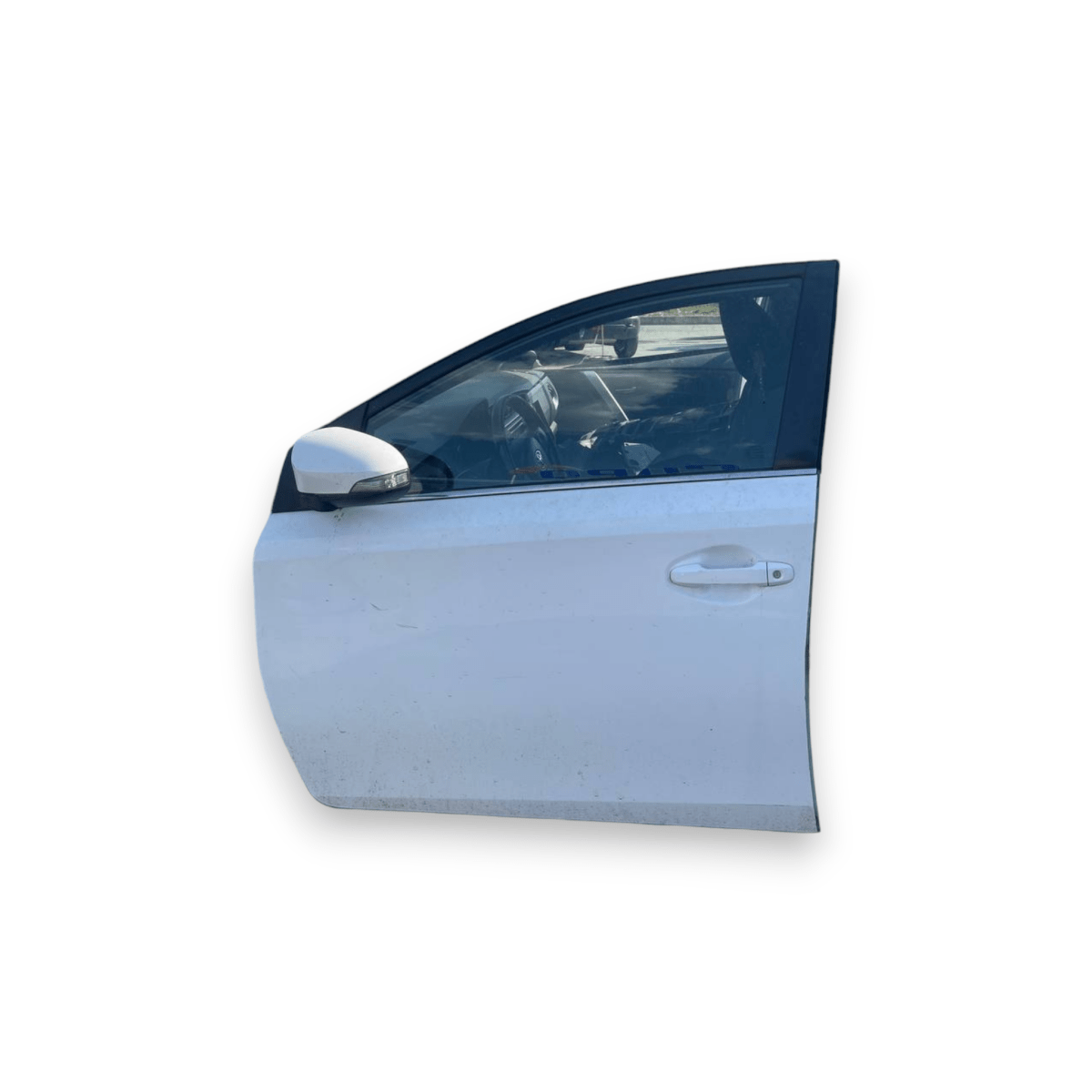 Porta / Portiera / Sportello anteriore sinistra (sx) Bianca Toyota Auris II (2012 al 2018) - F&P CRASH SRLS - Ricambi Usati