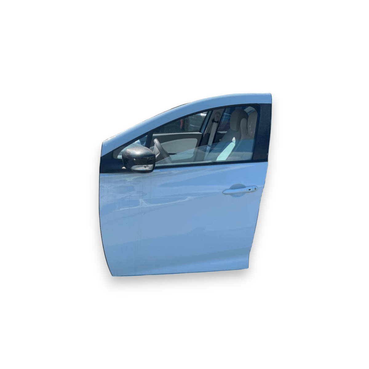 Porta / Portiera / Sportello anteriore sinistra (sx) Blu renault zoe (2013 al 2024) - F&P CRASH SRLS - Ricambi Usati