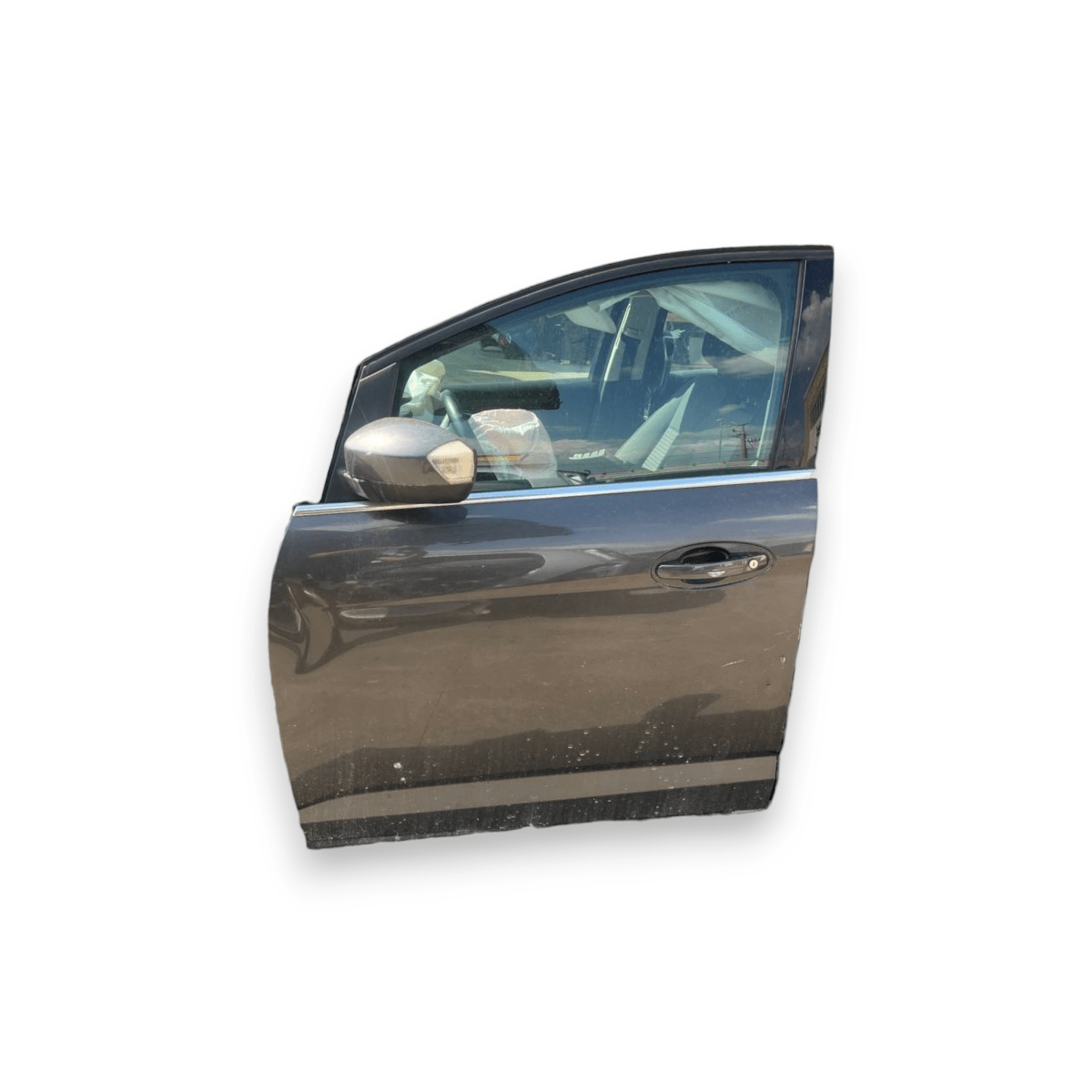 Porta / Portiera / Sportello anteriore sinistra (sx) Grigia Ford C - Max II (2010 al 2019) - F&amp;P CRASH SRLS - Ricambi Usati