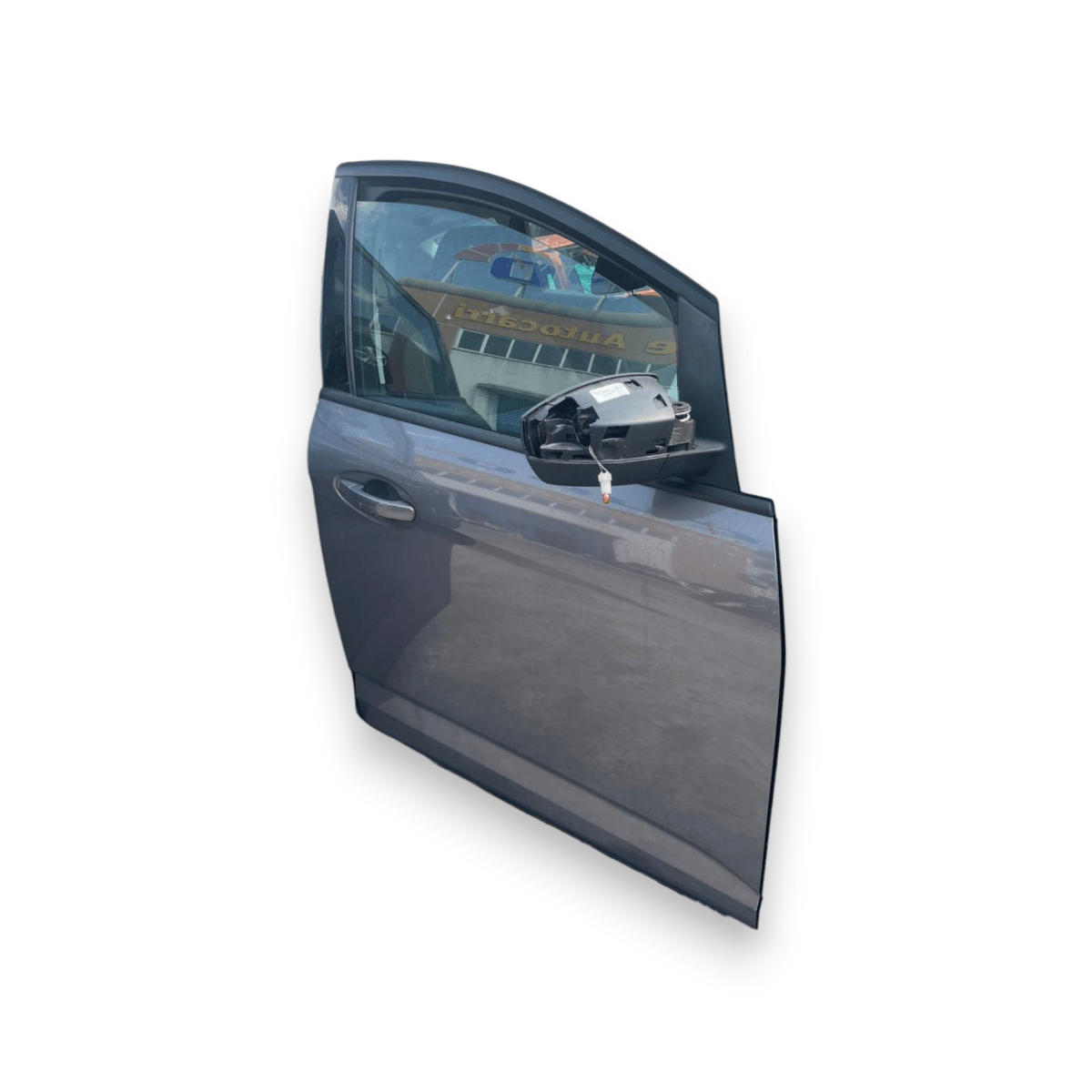 Porta / Portiera / Sportello anteriore sinistra (sx) Grigia Ford C - Max II (2010 al 2019) - F&P CRASH SRLS - Ricambi Usati