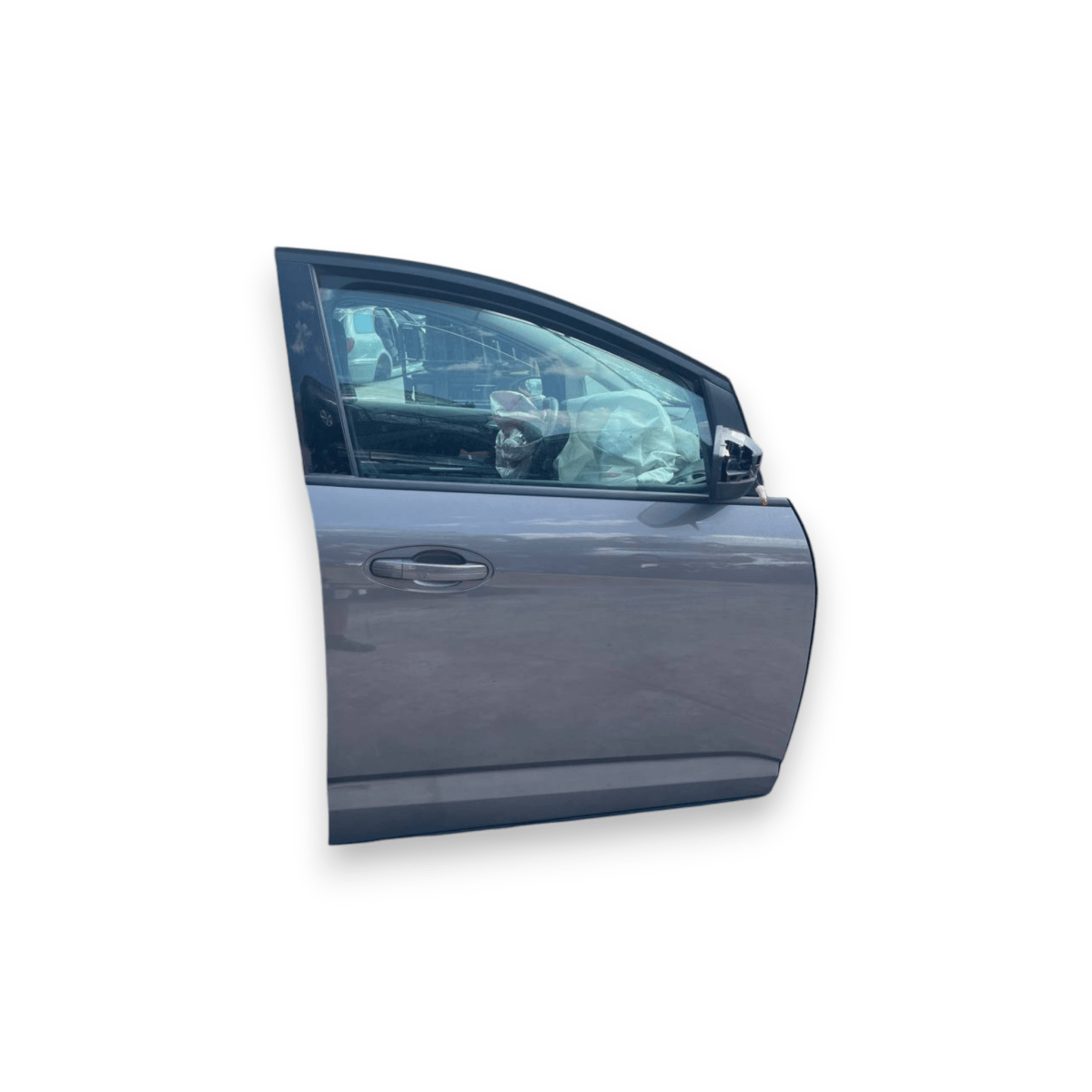 Porta / Portiera / Sportello anteriore sinistra (sx) Grigia Ford C - Max II (2010 al 2019) - F&amp;P CRASH SRLS - Ricambi Usati