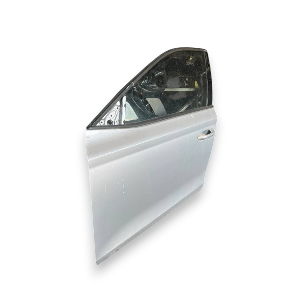 Porta / Portiera / Sportello anteriore sinistra (sx) Grigia Skoda Octavia IV NX (2019 - ) - F&P CRASH SRLS - Ricambi Usati