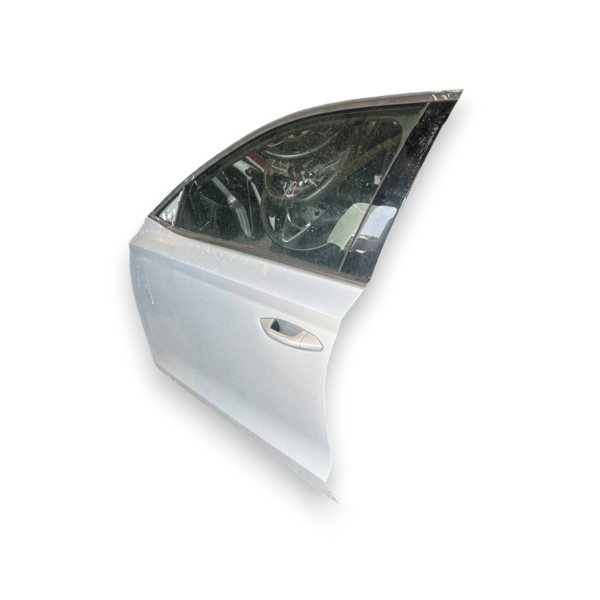 Porta / Portiera / Sportello anteriore sinistra (sx) Grigia Skoda Octavia IV NX (2019 - ) - F&P CRASH SRLS - Ricambi Usati