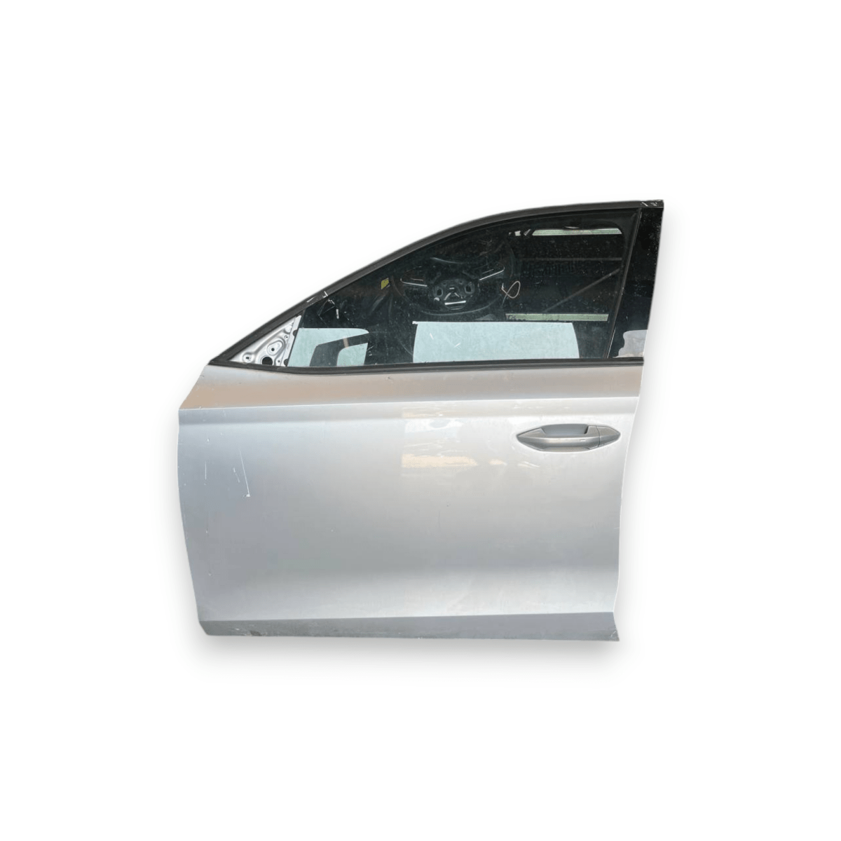 Porta / Portiera / Sportello anteriore sinistra (sx) Grigia Skoda Octavia IV NX (2019 - ) - F&P CRASH SRLS - Ricambi Usati