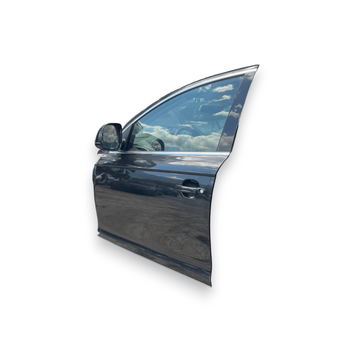 Porta / Portiera / Sportello anteriore sinistra (sx) Nera Audi Q7 I (2005 al 2015) - F&P CRASH SRLS - Ricambi Usati