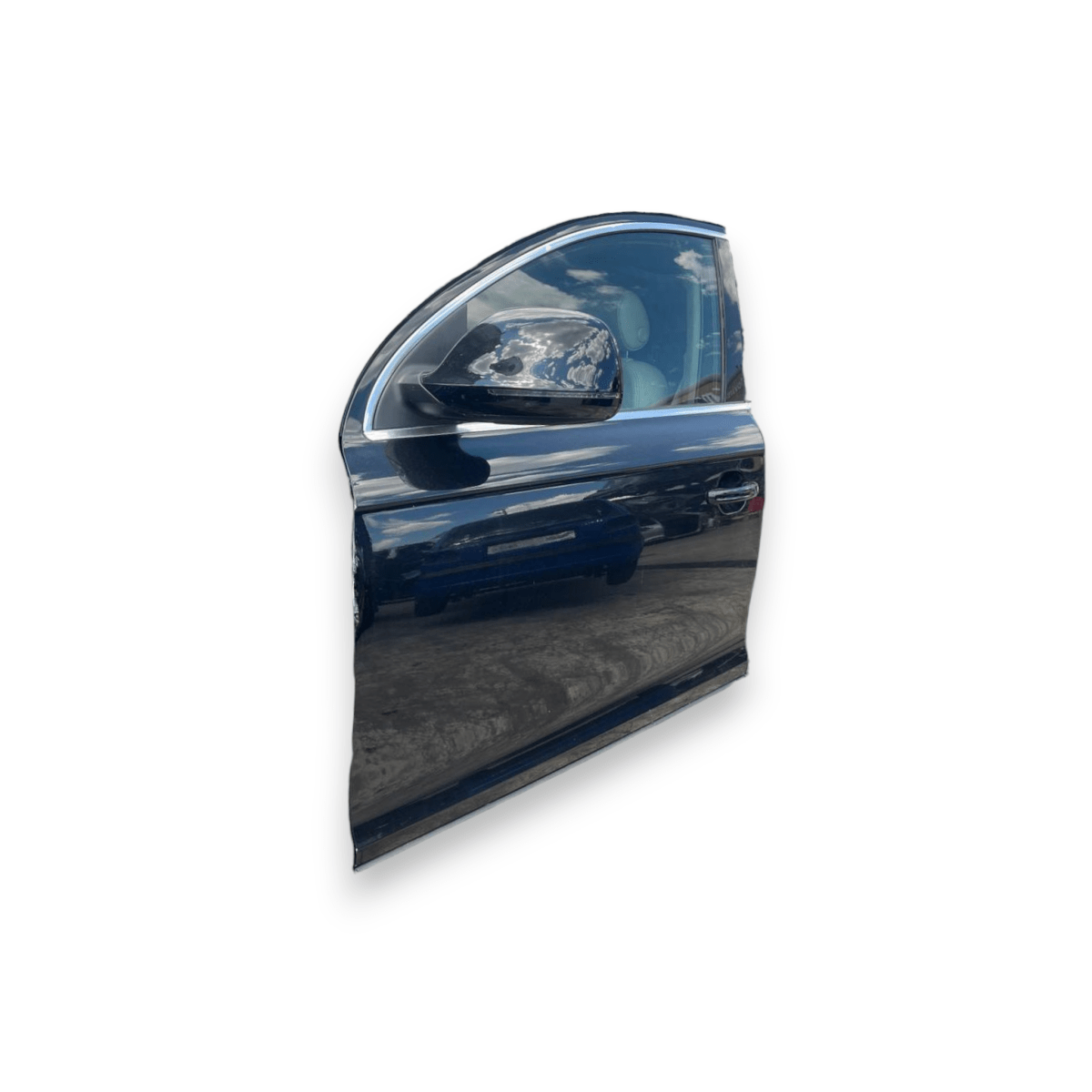 Porta / Portiera / Sportello anteriore sinistra (sx) Nera Audi Q7 I (2005 al 2015) - F&P CRASH SRLS - Ricambi Usati