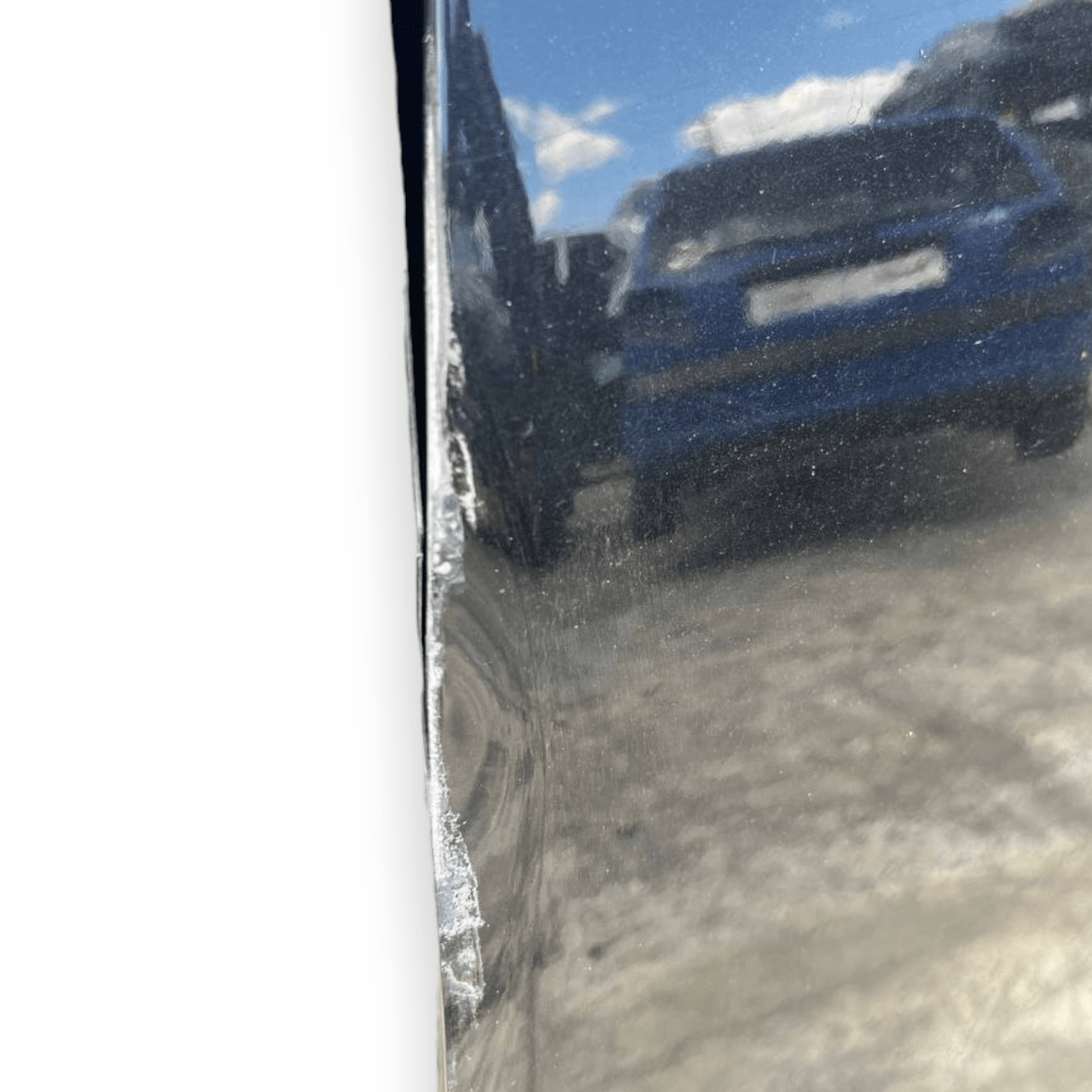 Porta / Portiera / Sportello anteriore sinistra (sx) Nera Audi Q7 I (2005 al 2015) - F&P CRASH SRLS - Ricambi Usati