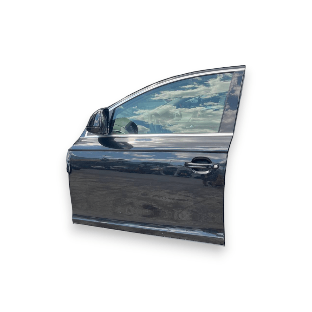 Porta / Portiera / Sportello anteriore sinistra (sx) Nera Audi Q7 I (2005 al 2015) - F&P CRASH SRLS - Ricambi Usati