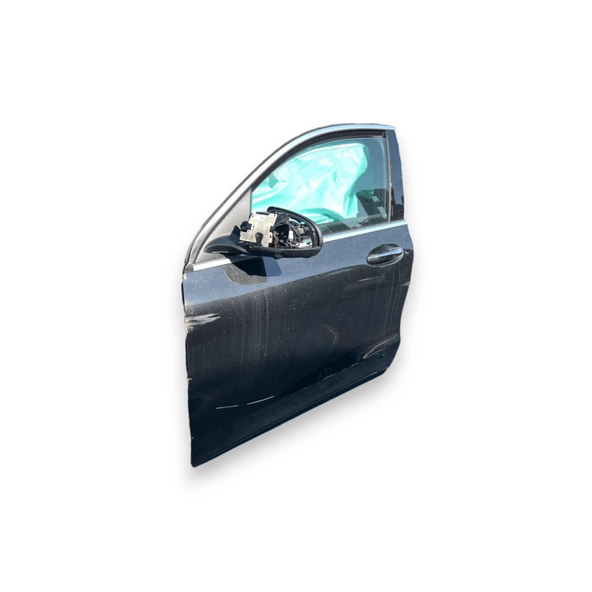 Porta / Portiera / Sportello anteriore sinistra (sx) Nera Mercedes - Benz EQC (2019 al 2023) - F&P CRASH SRLS - Ricambi Usati