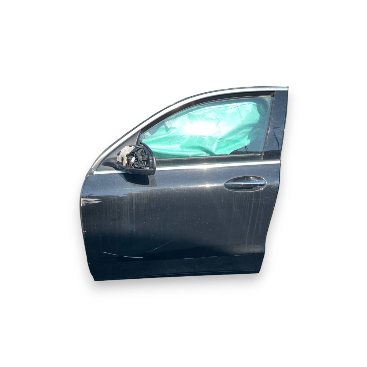 Porta / Portiera / Sportello anteriore sinistra (sx) Nera Mercedes - Benz EQC (2019 al 2023) - F&P CRASH SRLS - Ricambi Usati