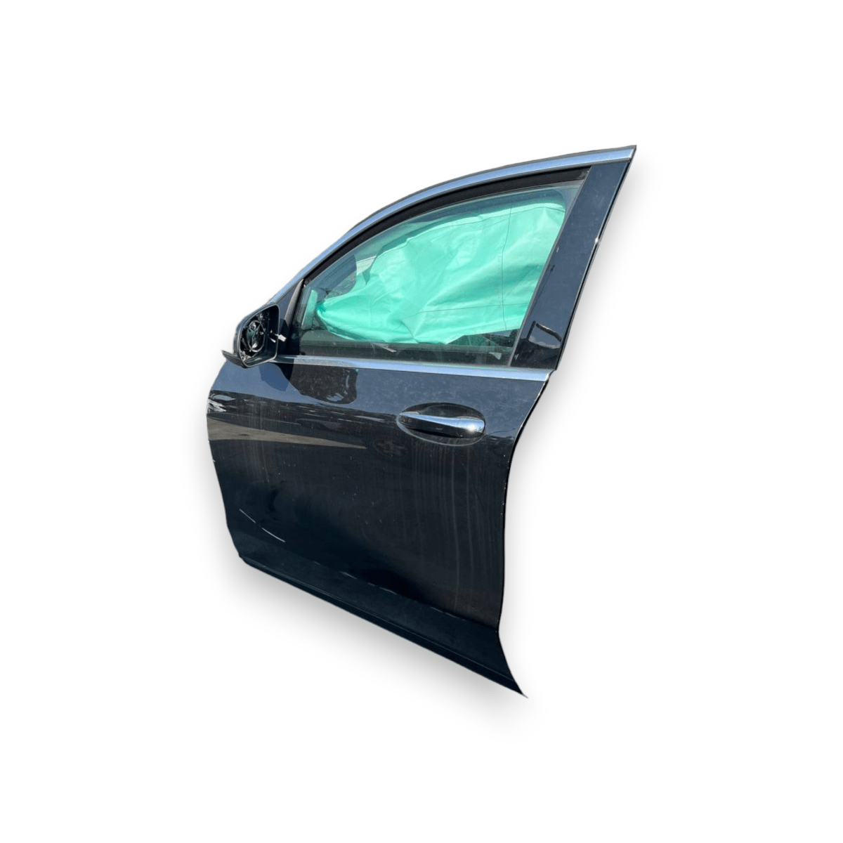 Porta / Portiera / Sportello anteriore sinistra (sx) Nera Mercedes - Benz EQC (2019 al 2023) - F&P CRASH SRLS - Ricambi Usati