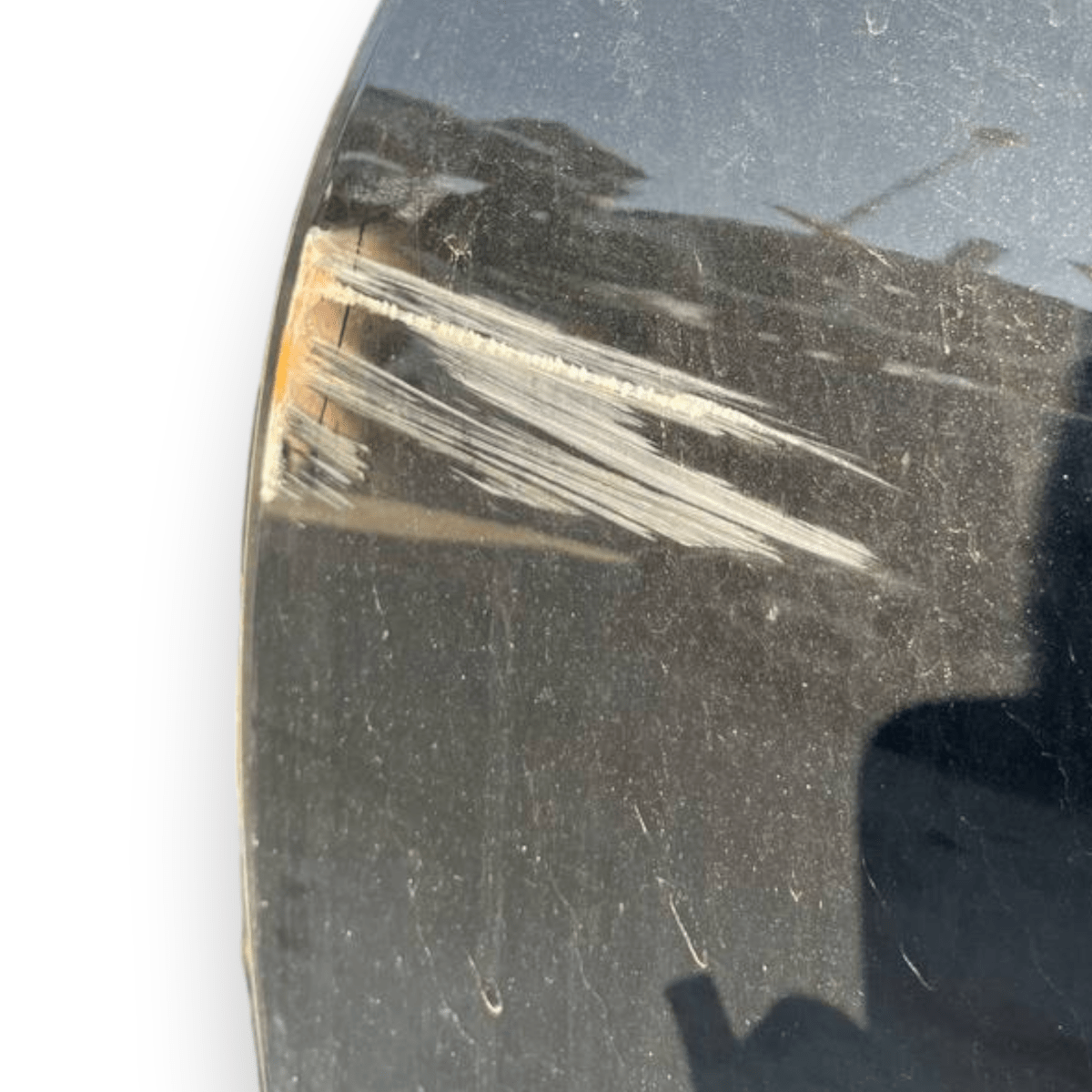 Porta / Portiera / Sportello anteriore sinistra (sx) Nera Mercedes - Benz EQC (2019 al 2023) - F&P CRASH SRLS - Ricambi Usati