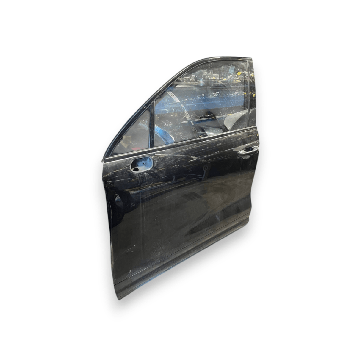 Porta / Portiera / Sportello anteriore sinistra (sx) Porsche Cayenne II 92A (2010 al 2017) - F&P CRASH SRLS - Ricambi Usati