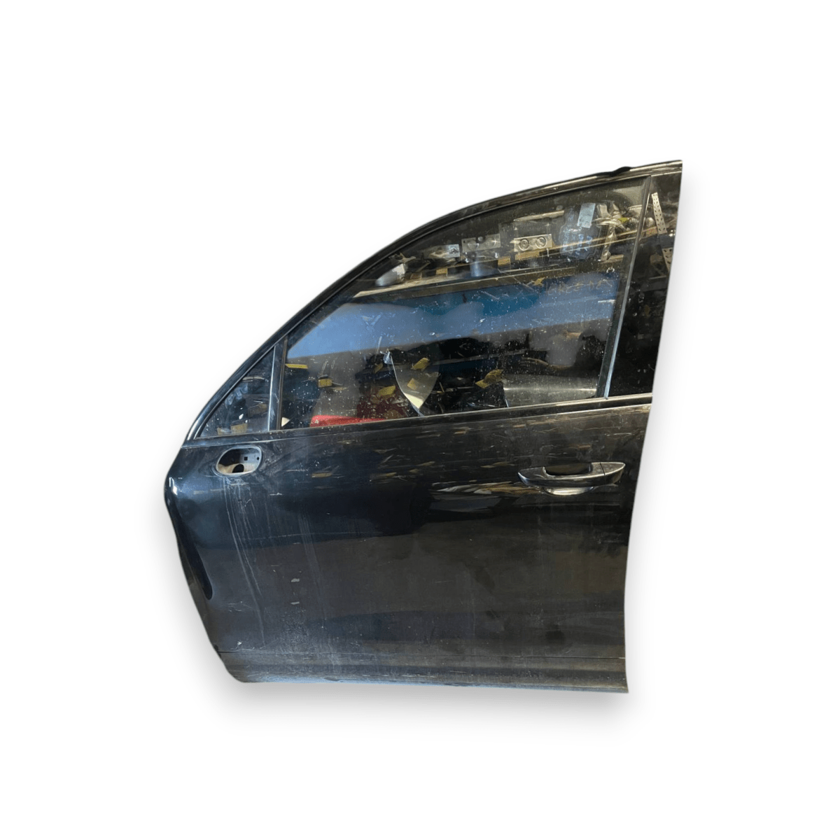 Porta / Portiera / Sportello anteriore sinistra (sx) Porsche Cayenne II 92A (2010 al 2017) - F&P CRASH SRLS - Ricambi Usati