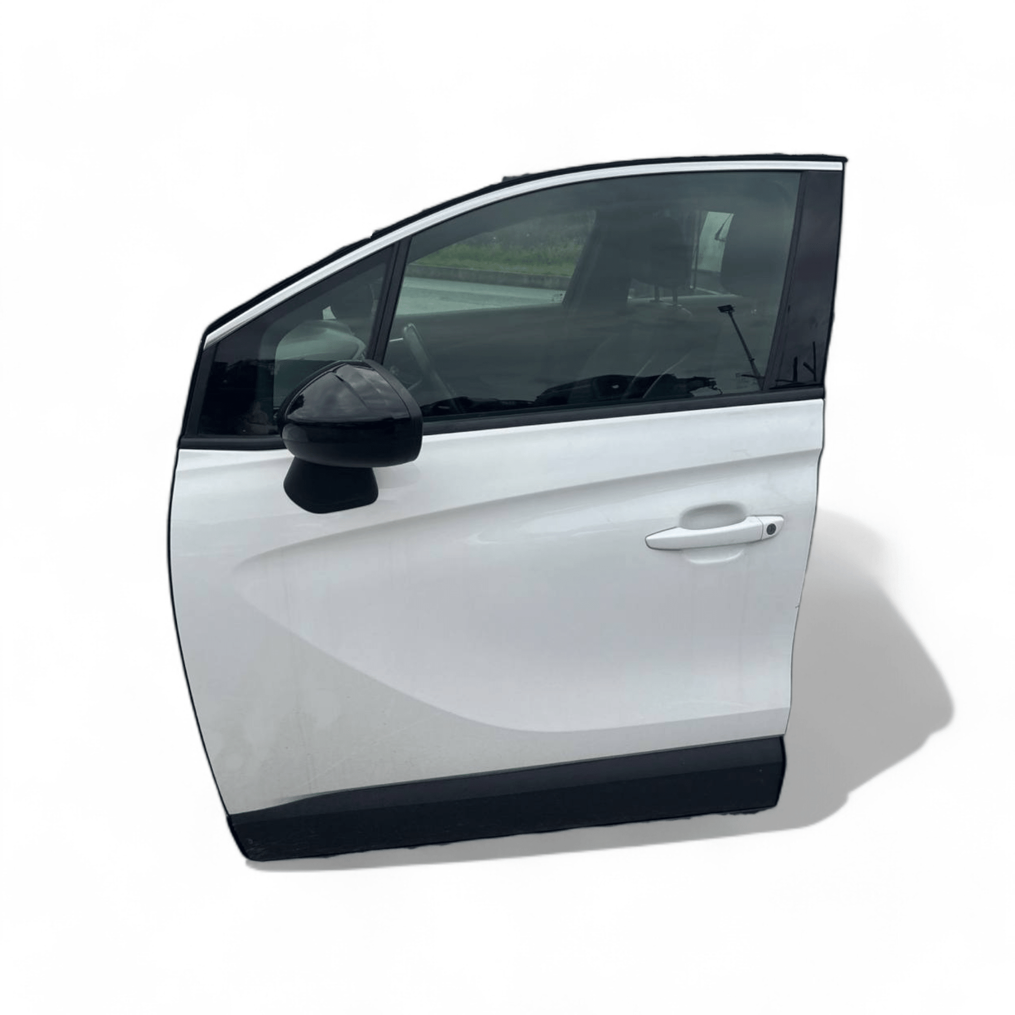 Porta / portiera / sportello anteriore sinistro bianco Opel Crossland X (2017 - >) - F&P CRASH SRLS - Ricambi Usati