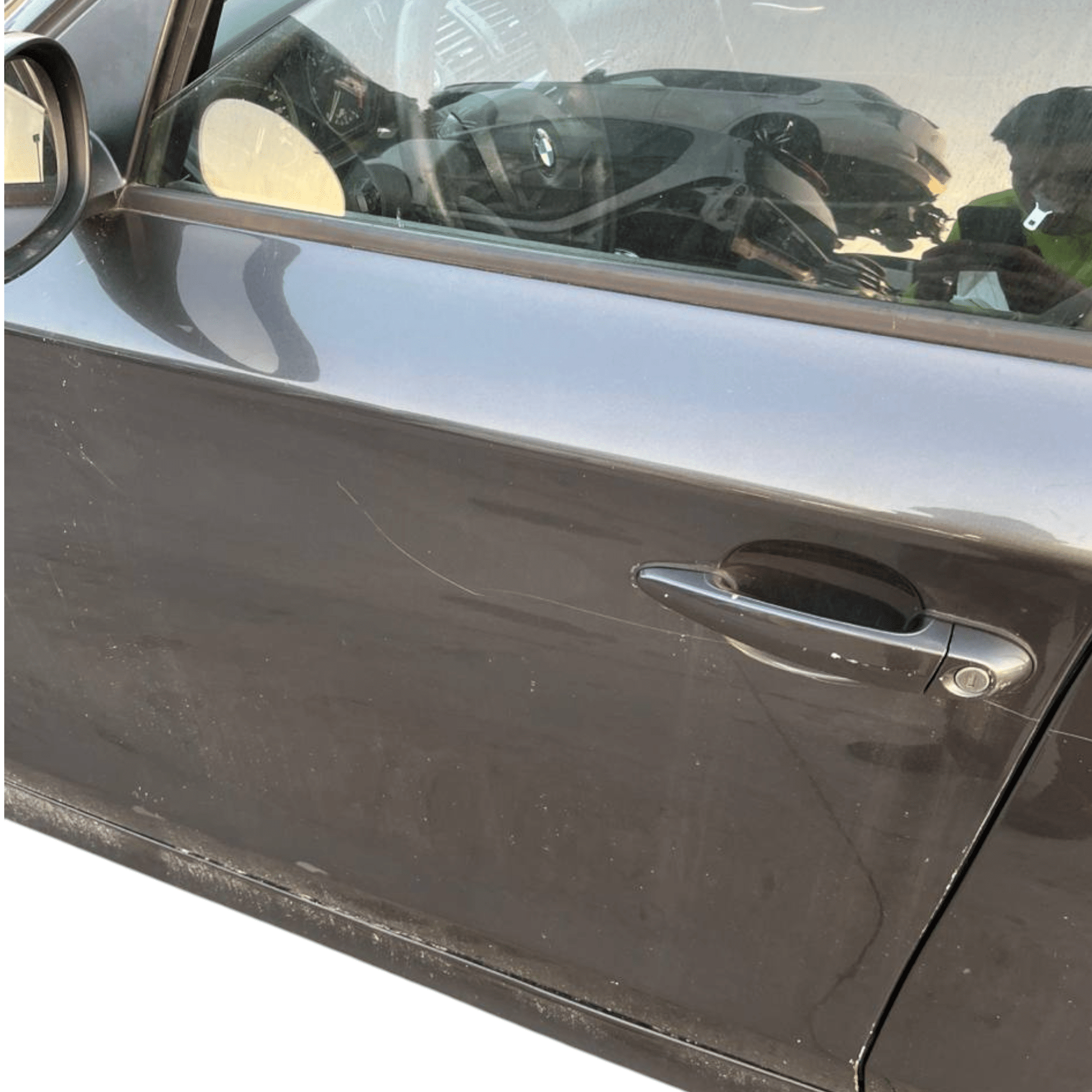 Porta / Portiera / sportello anteriore sinistro Bmw Serie 1 E87 5 porte (2004 - 2013) - F&P CRASH SRLS - Ricambi Usati