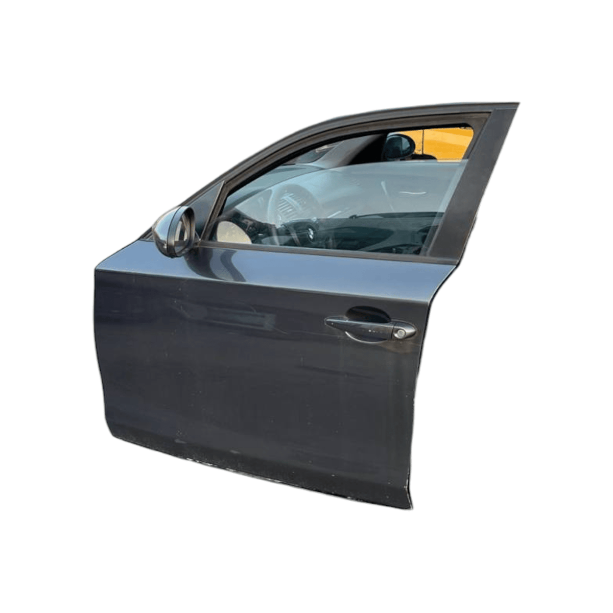 Porta / Portiera / sportello anteriore sinistro Bmw Serie 1 E87 5 porte (2004 - 2013) - F&P CRASH SRLS - Ricambi Usati