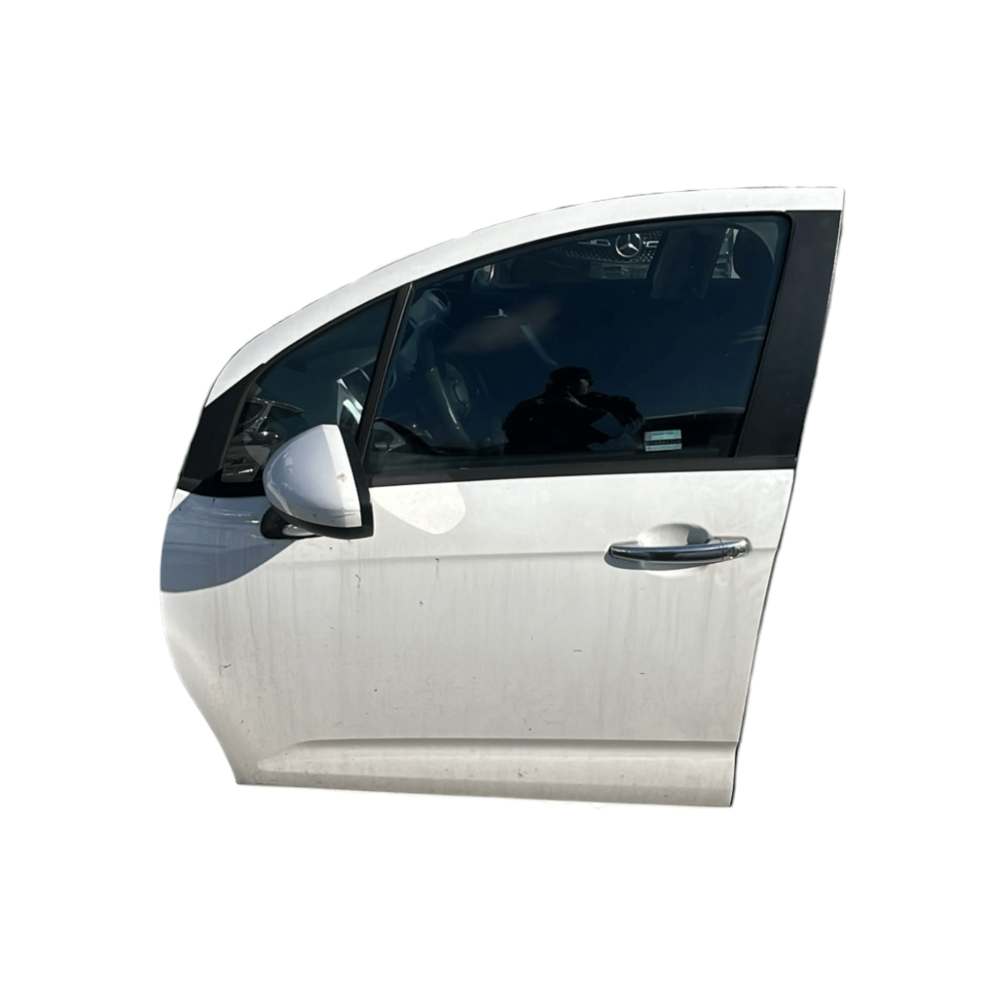 Porta / portiera / sportello anteriore sinistro Citroen C3 II (2009 - 2016) - F&P CRASH SRLS - Ricambi Usati