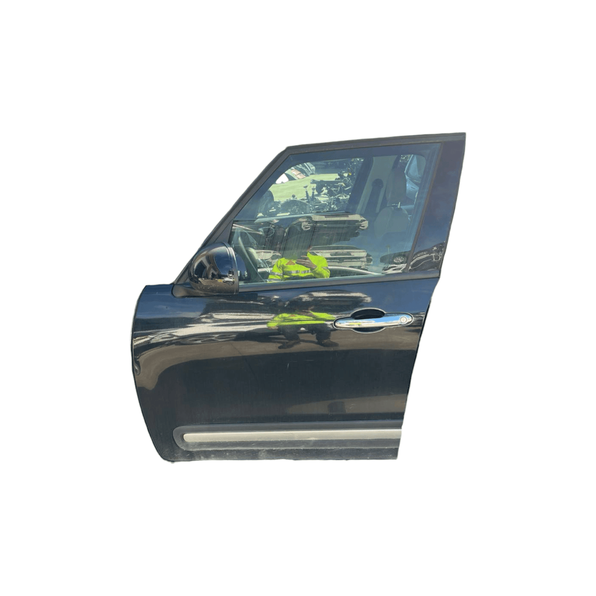 Porta / portiera / sportello anteriore sinistro Fiat 500L (2014 - &gt;) - F&amp;P CRASH SRLS - Ricambi Usati