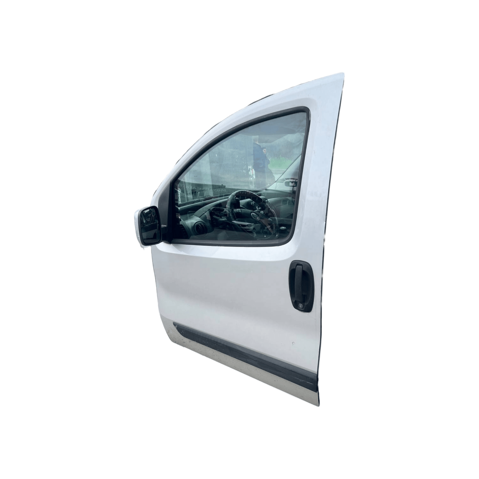 Porta / portiera / sportello anteriore sinistro Fiat Qubo (2008 - 2019) - F&P CRASH SRLS - Ricambi Usati