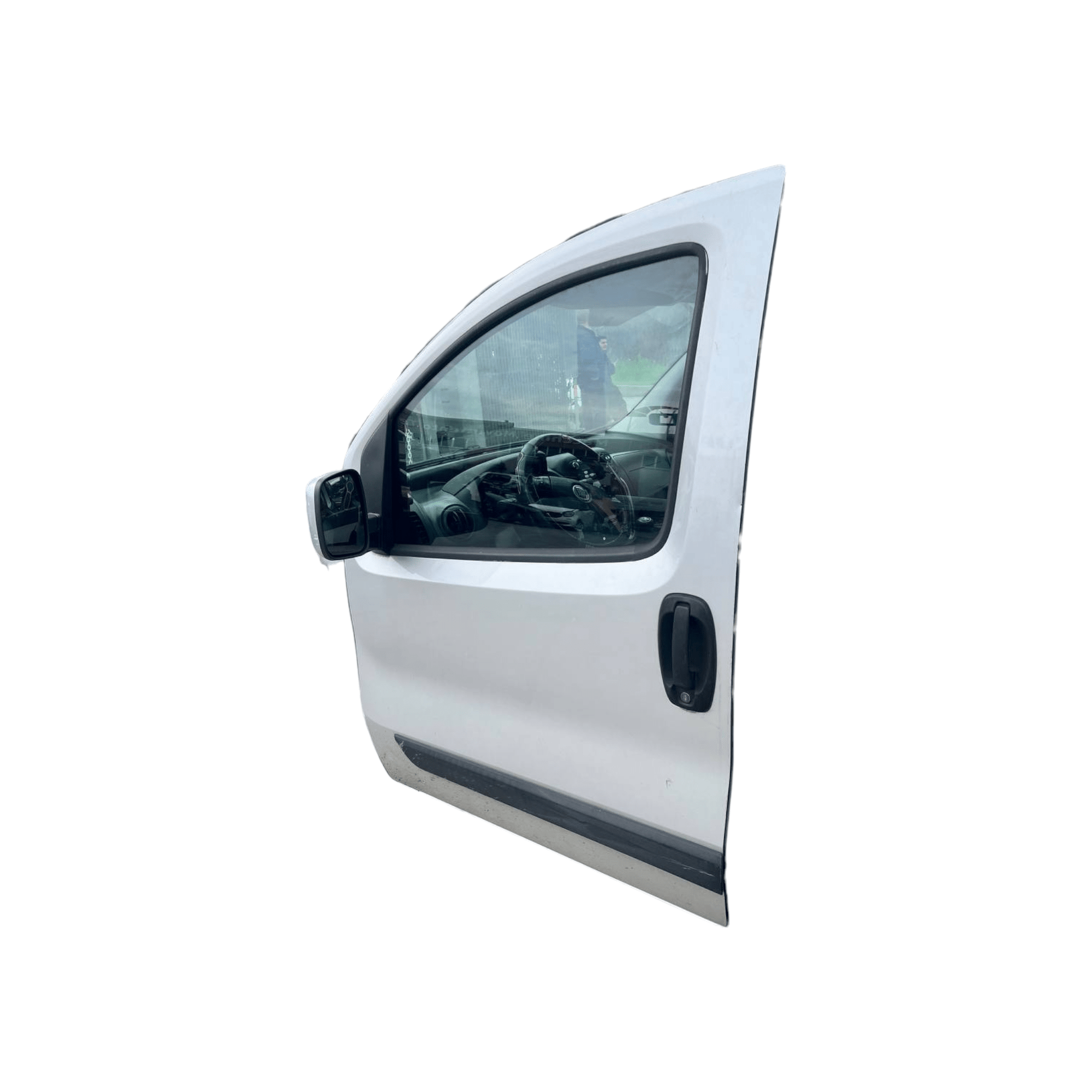 Porta / portiera / sportello anteriore sinistro Fiat Qubo (2008 - 2019) - F&P CRASH SRLS - Ricambi Usati